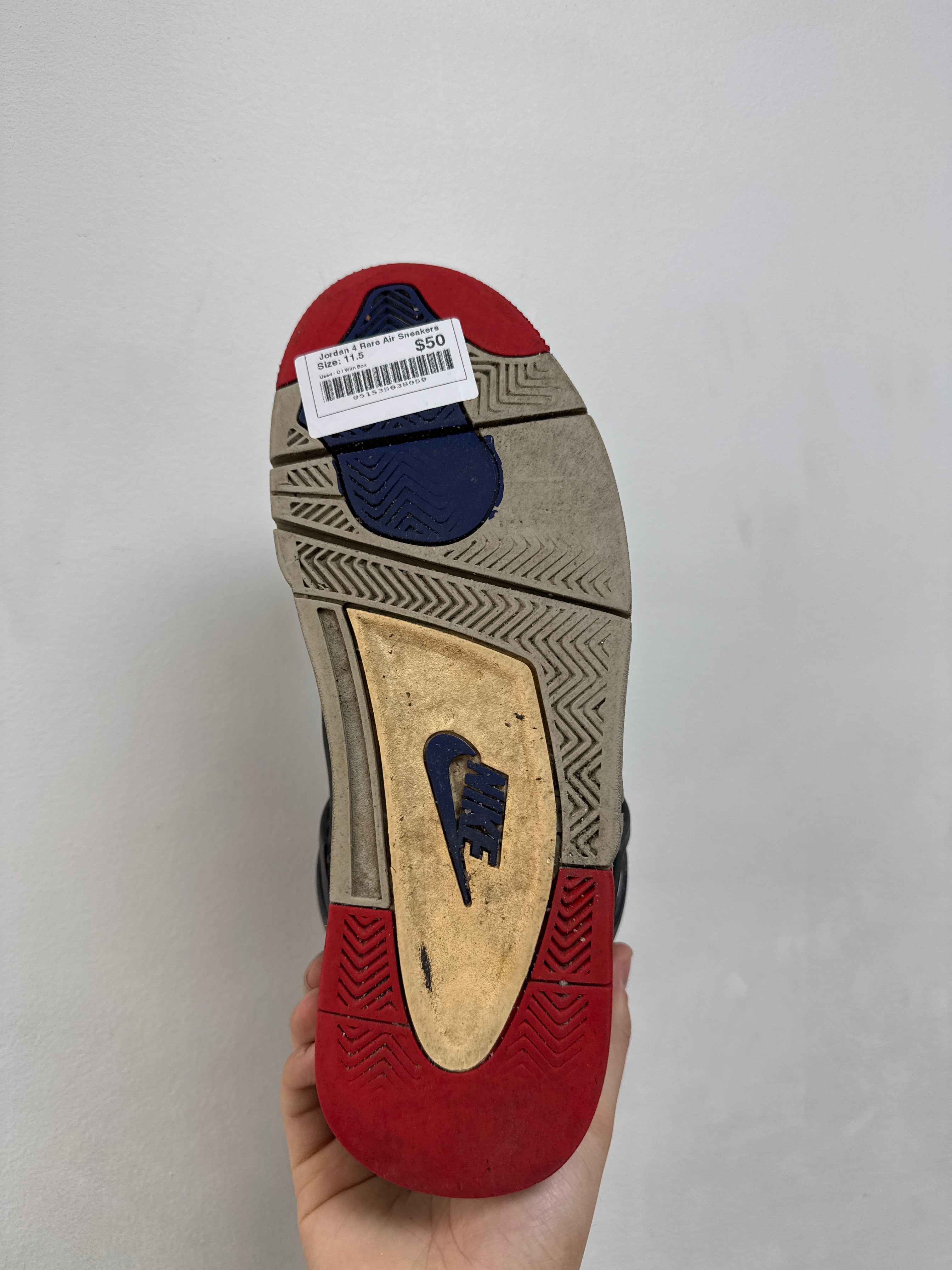 Jordan 4 Rare Air Sneakers