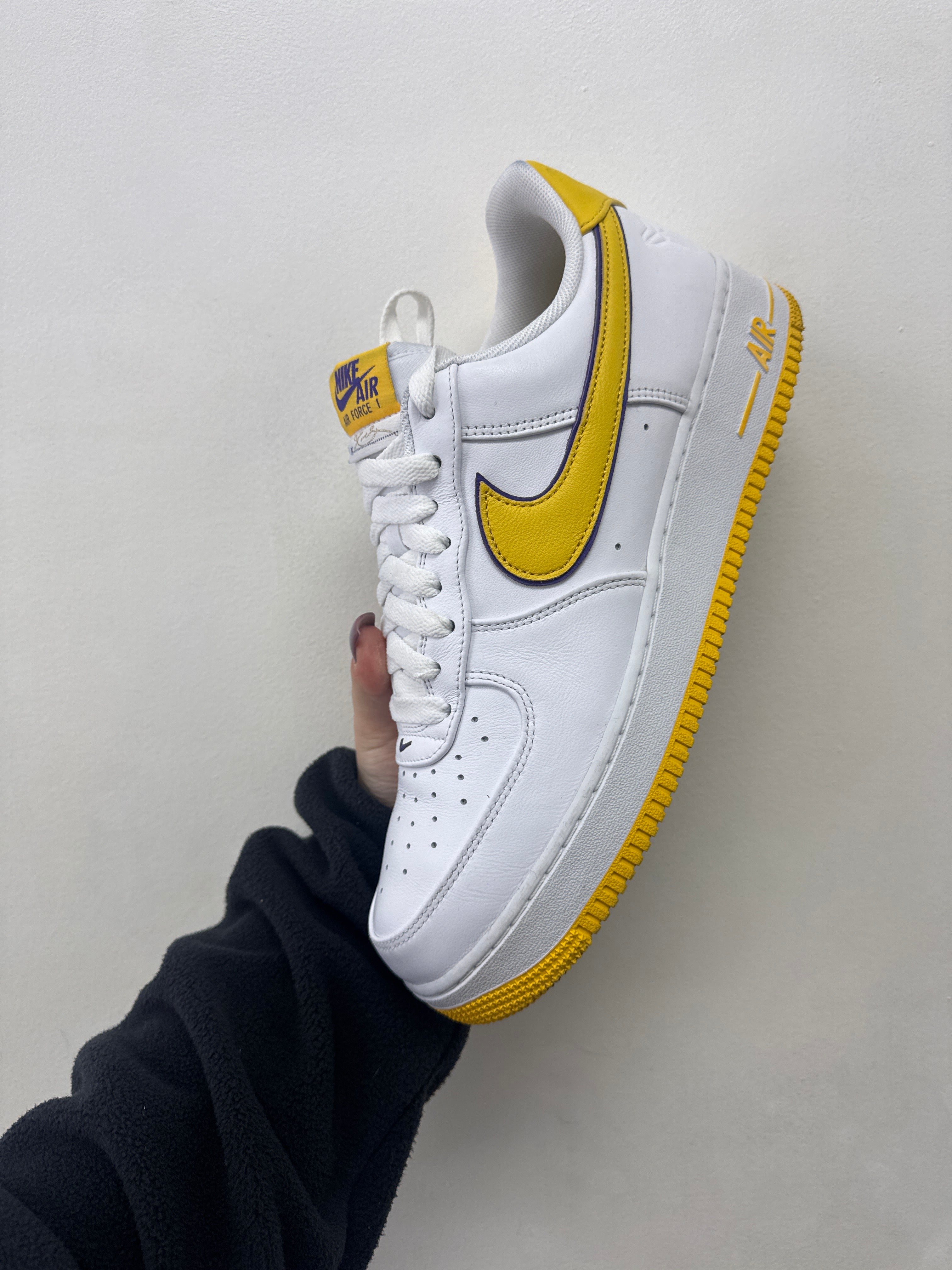 Nike Kobe Lakers AF1 Sneakers
