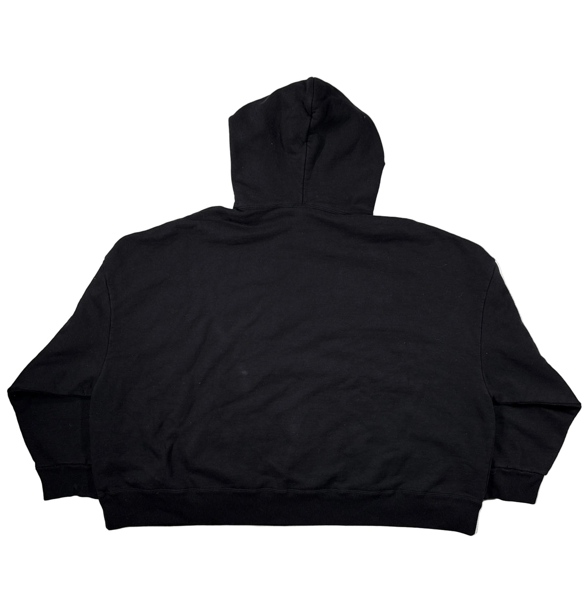 Saint Michael Black Logo Hoodie