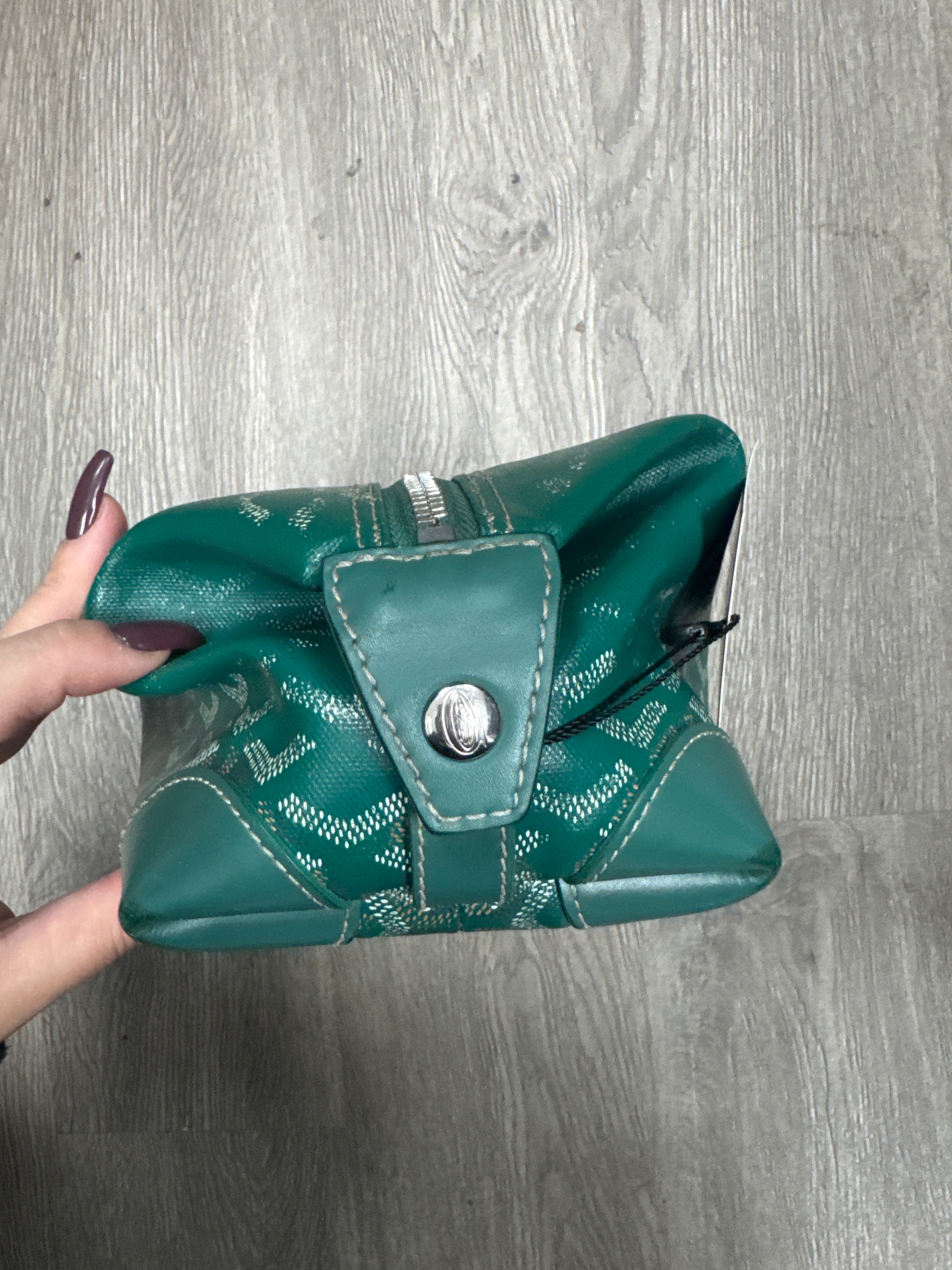 Goyard Green Boeing 25 Bag