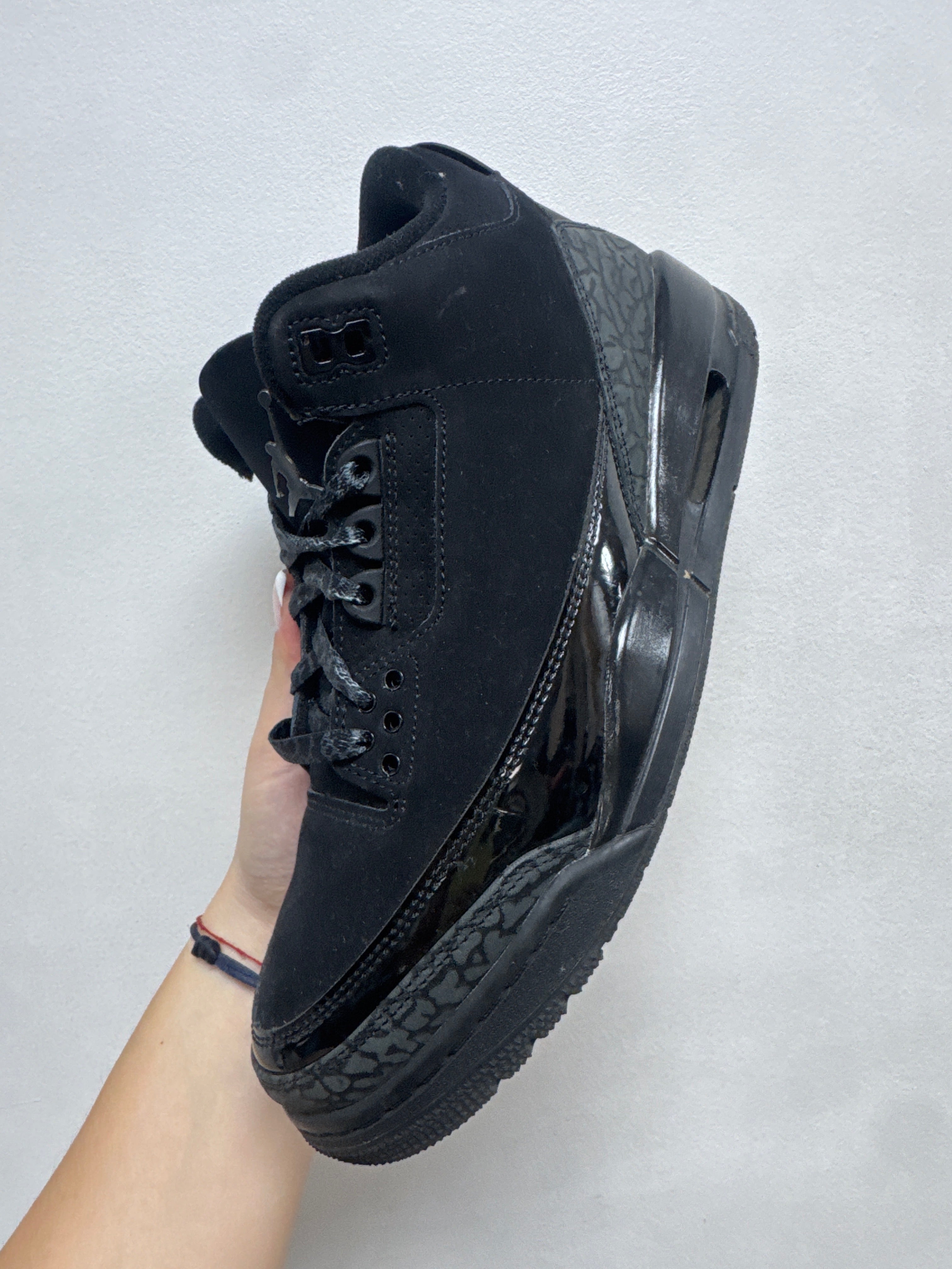 Jordan 3 Black Cat Sneakers