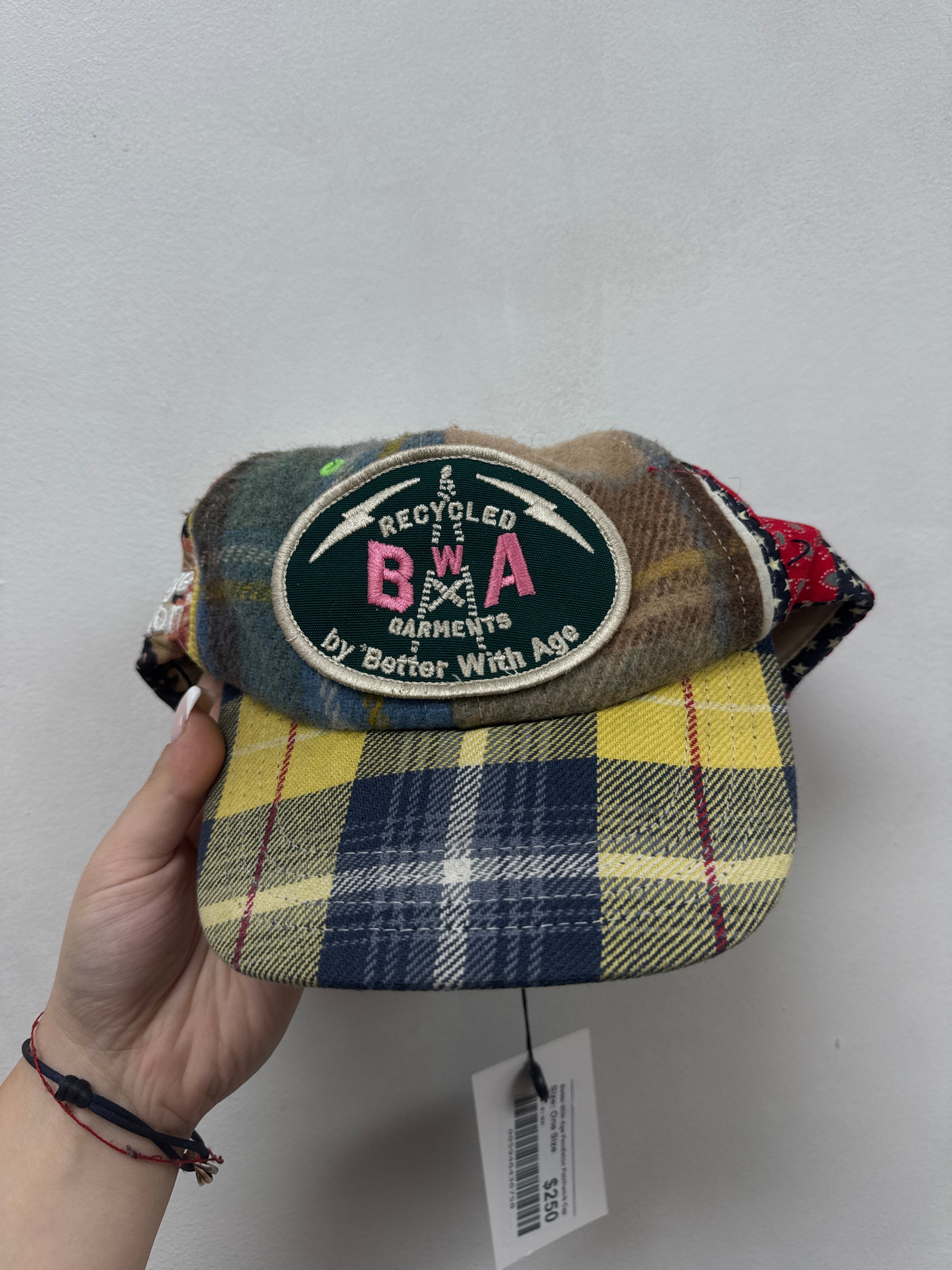 Better With Age Pendleton Patchwork Cap
