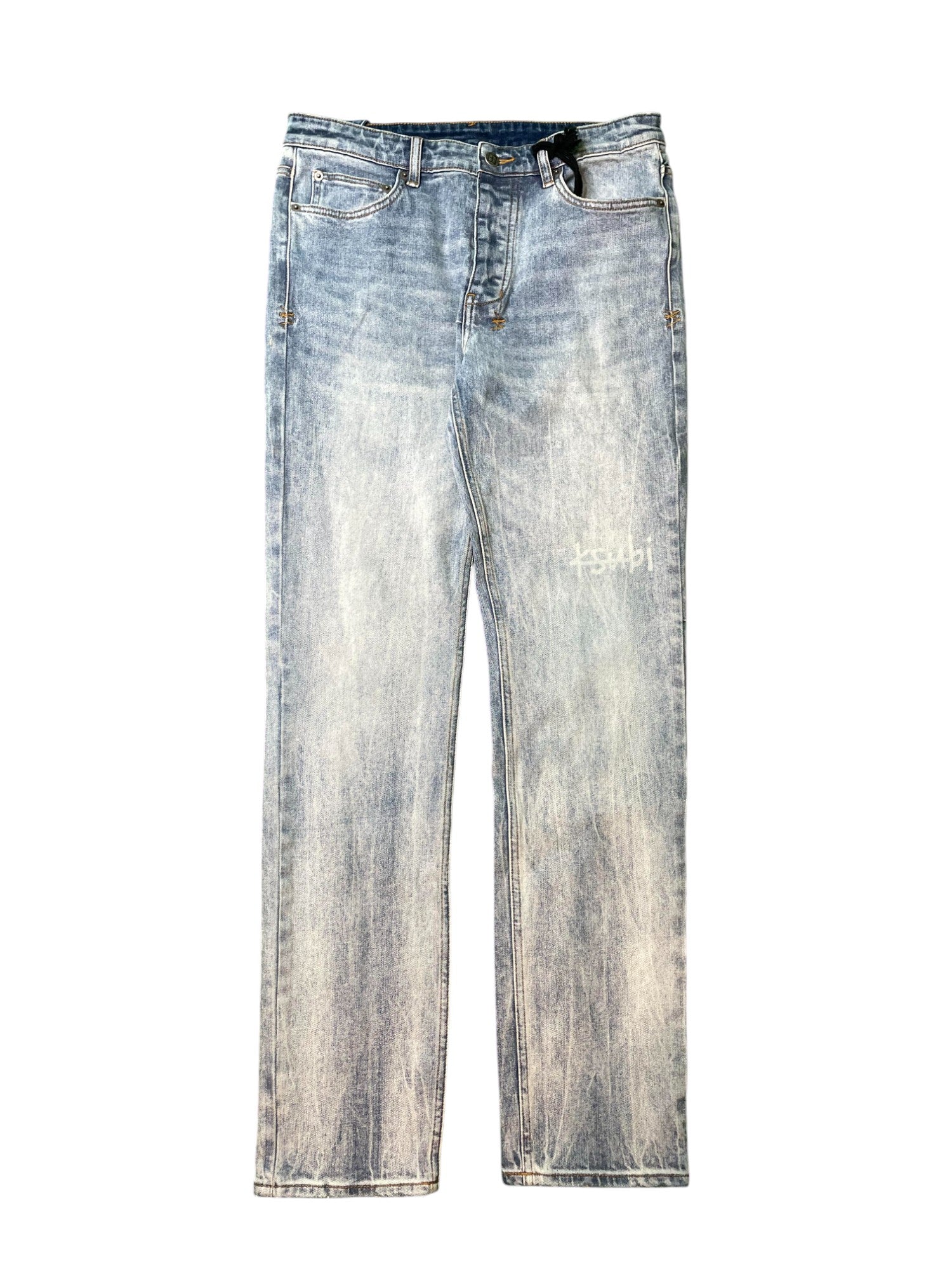 Ksubi Plain Light Wash Blue Jeans