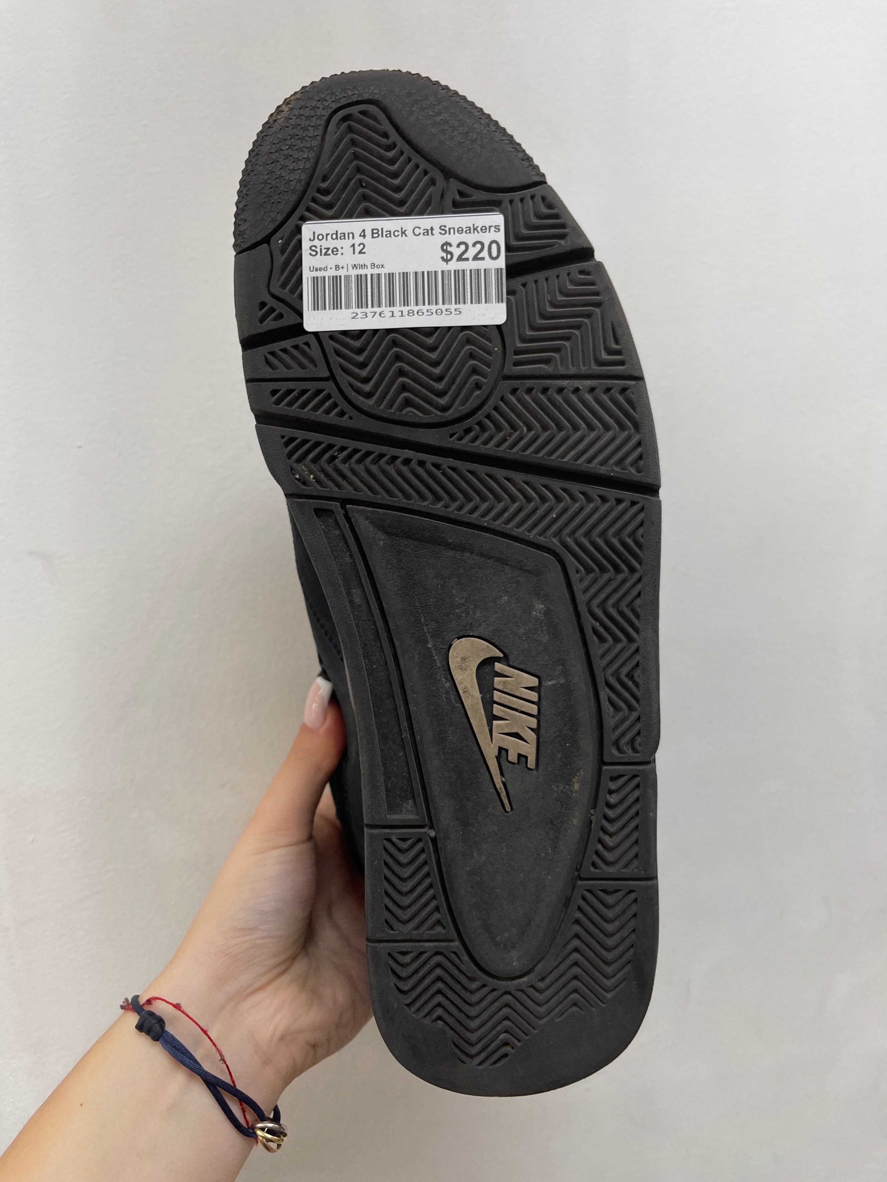 Jordan 4 Black Cat Sneakers