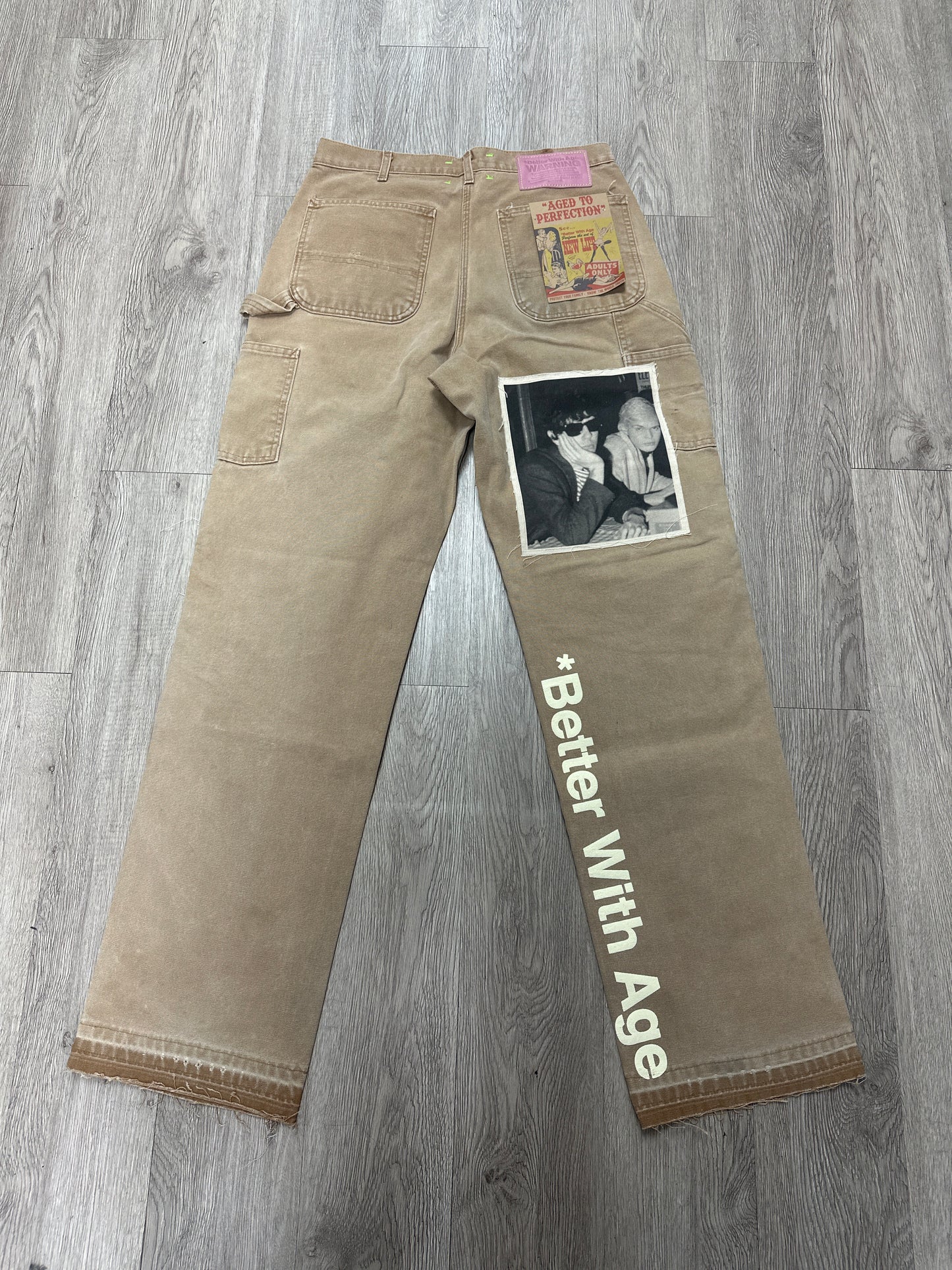 Better with Age "Cambridge" Beige Jeans