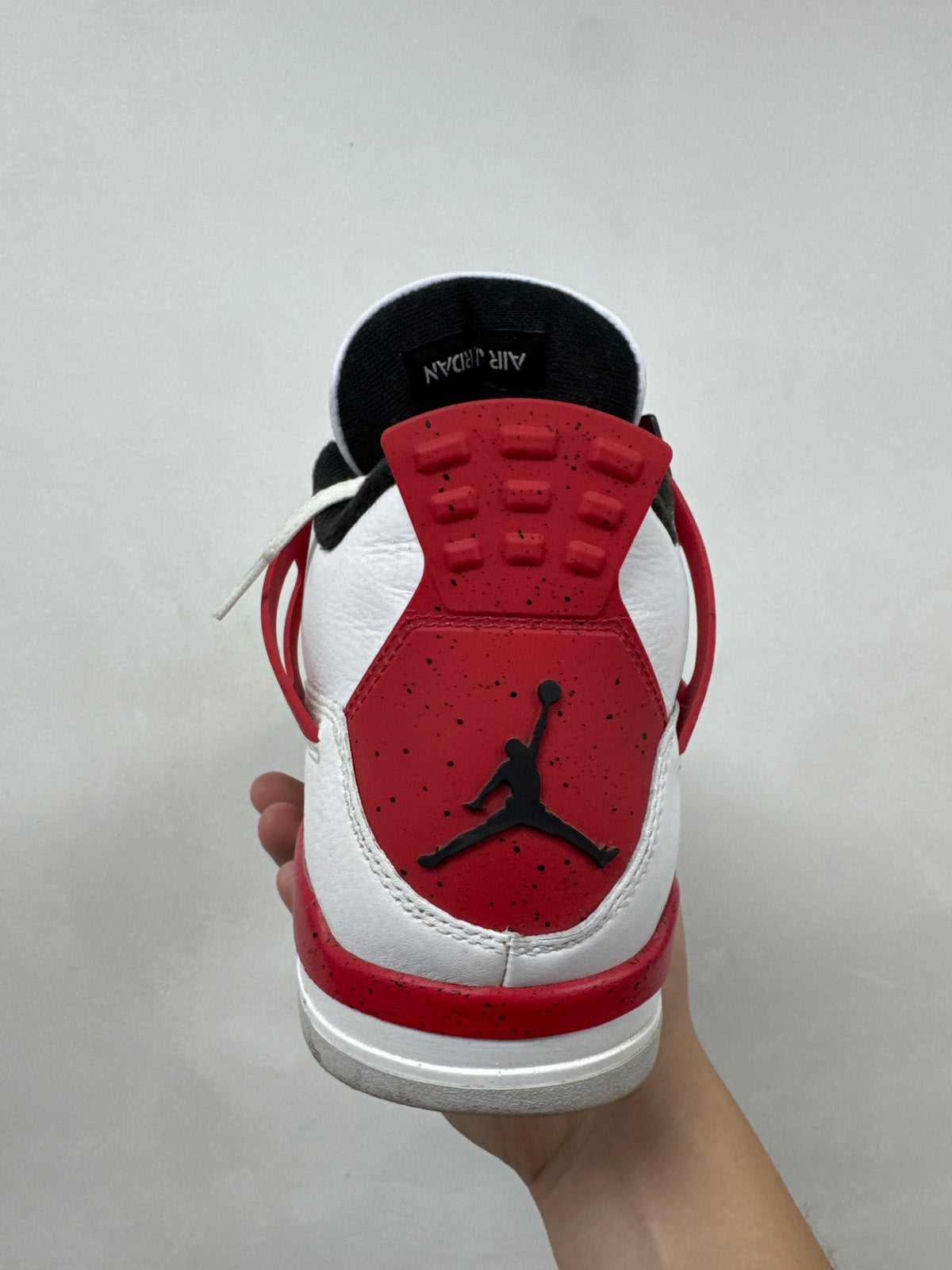 Jordan 4 Red Cement Sneakers