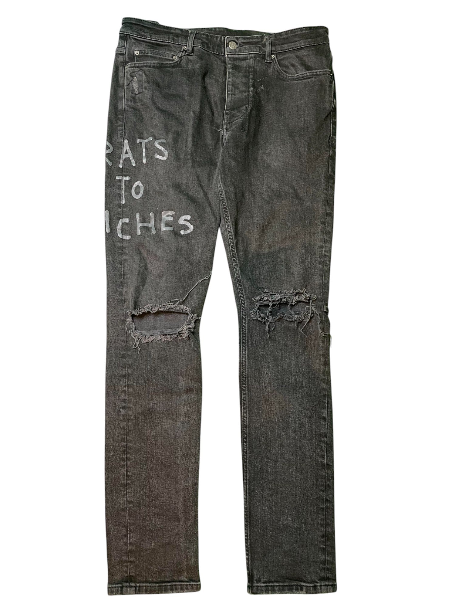 Ksubi "Rats to Riches" Black Jeans