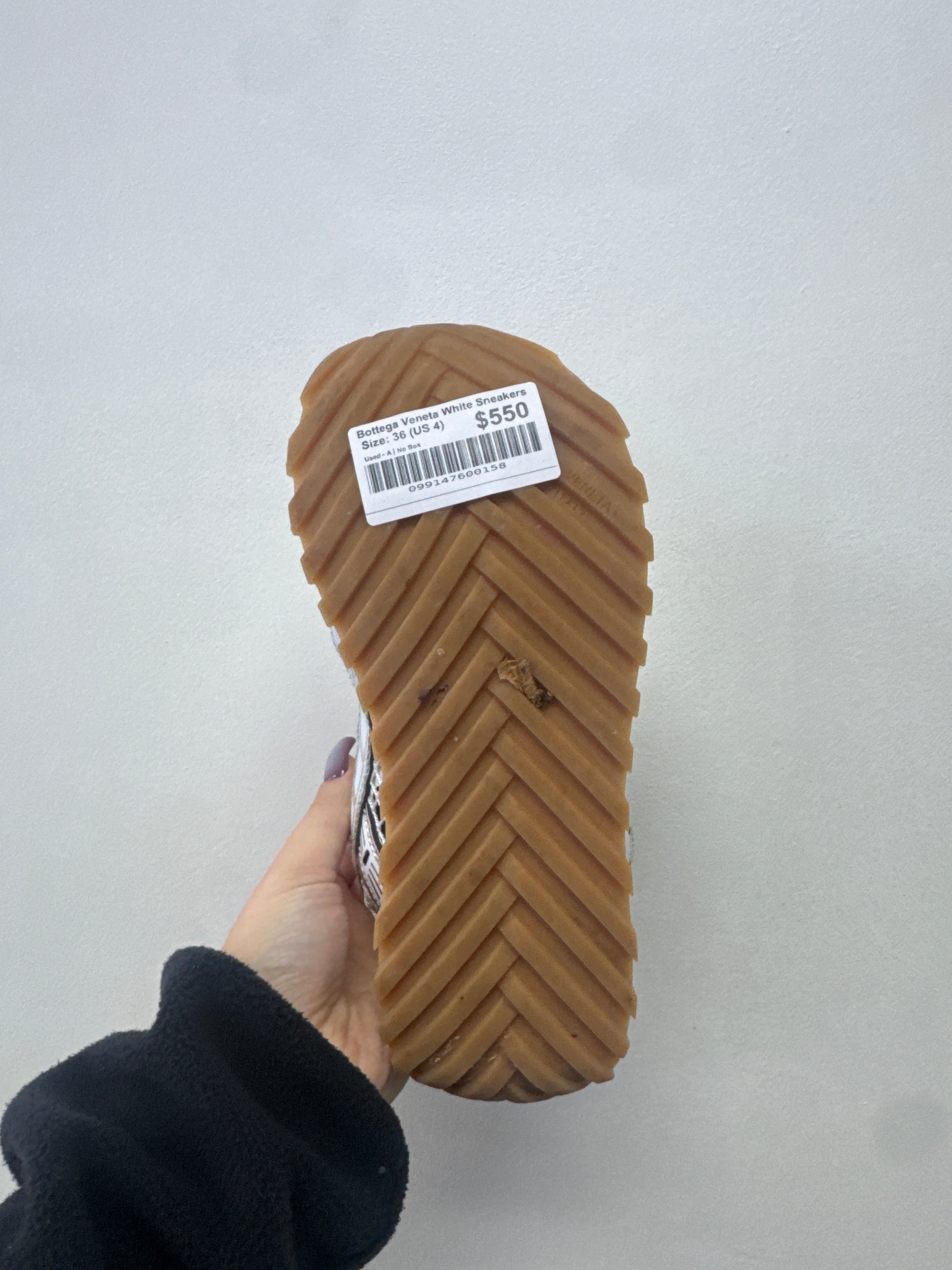 Bottega Veneta White Sneakers