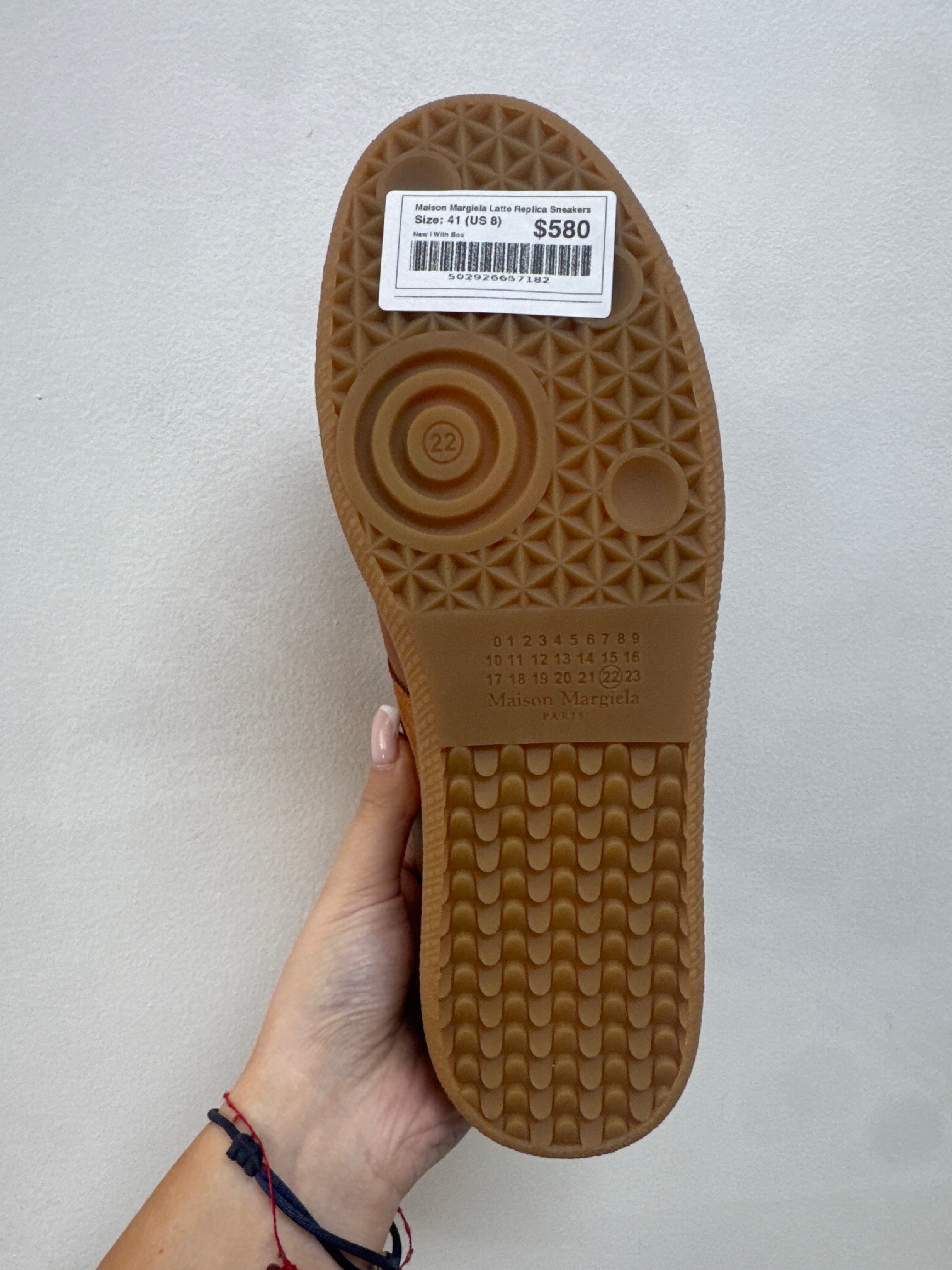 Maison Margiela Latte Replica Sneakers