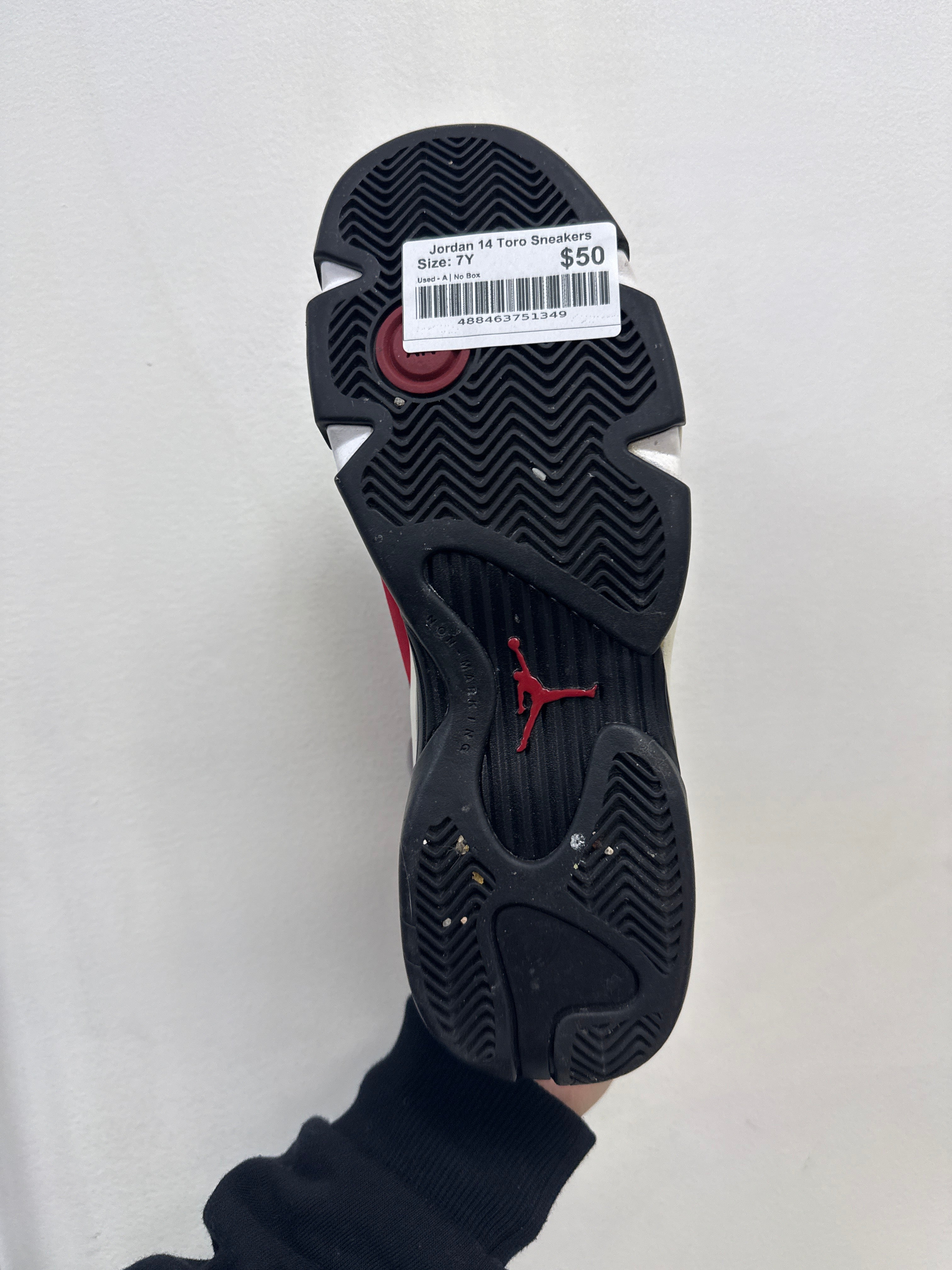 Jordan 14 Toro Sneakers