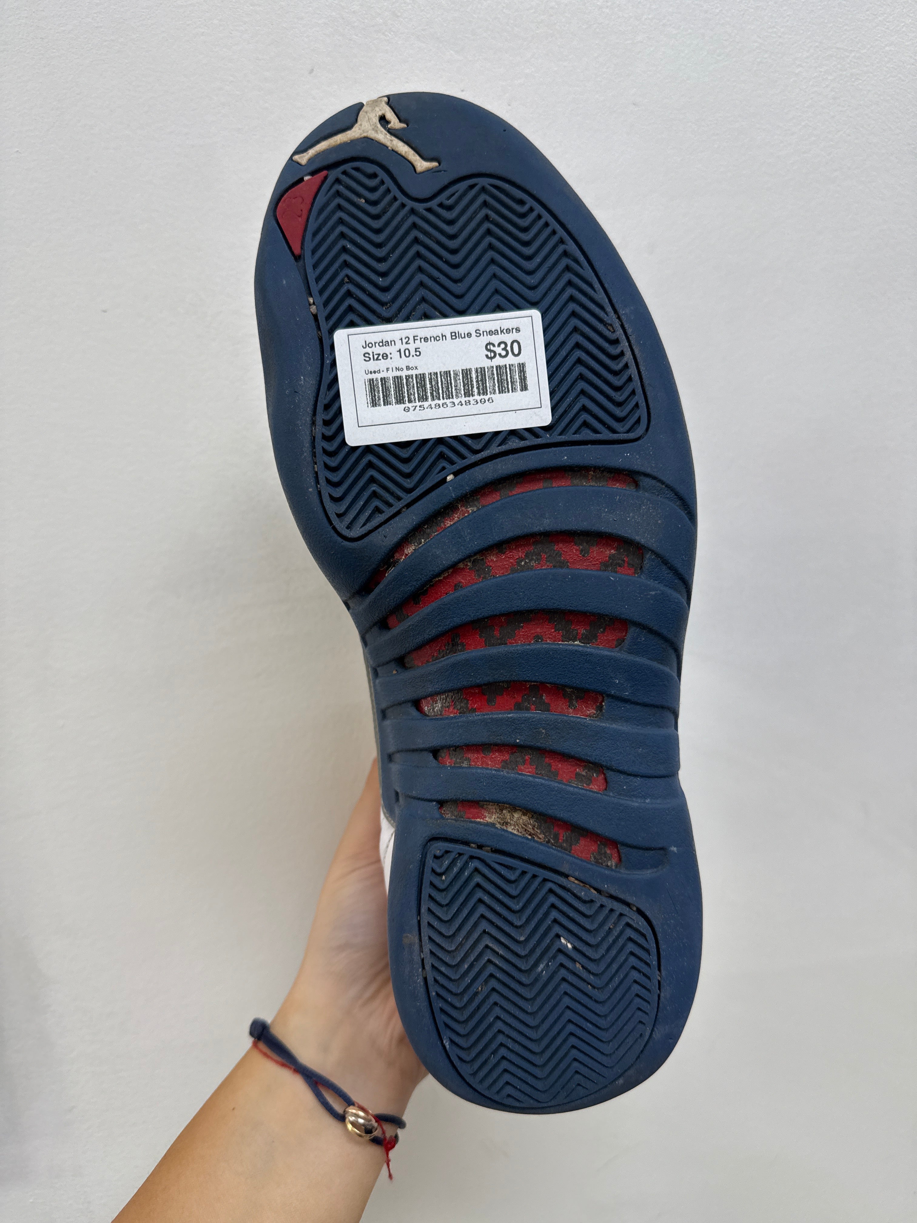 Jordan 12 French Blue Sneakers