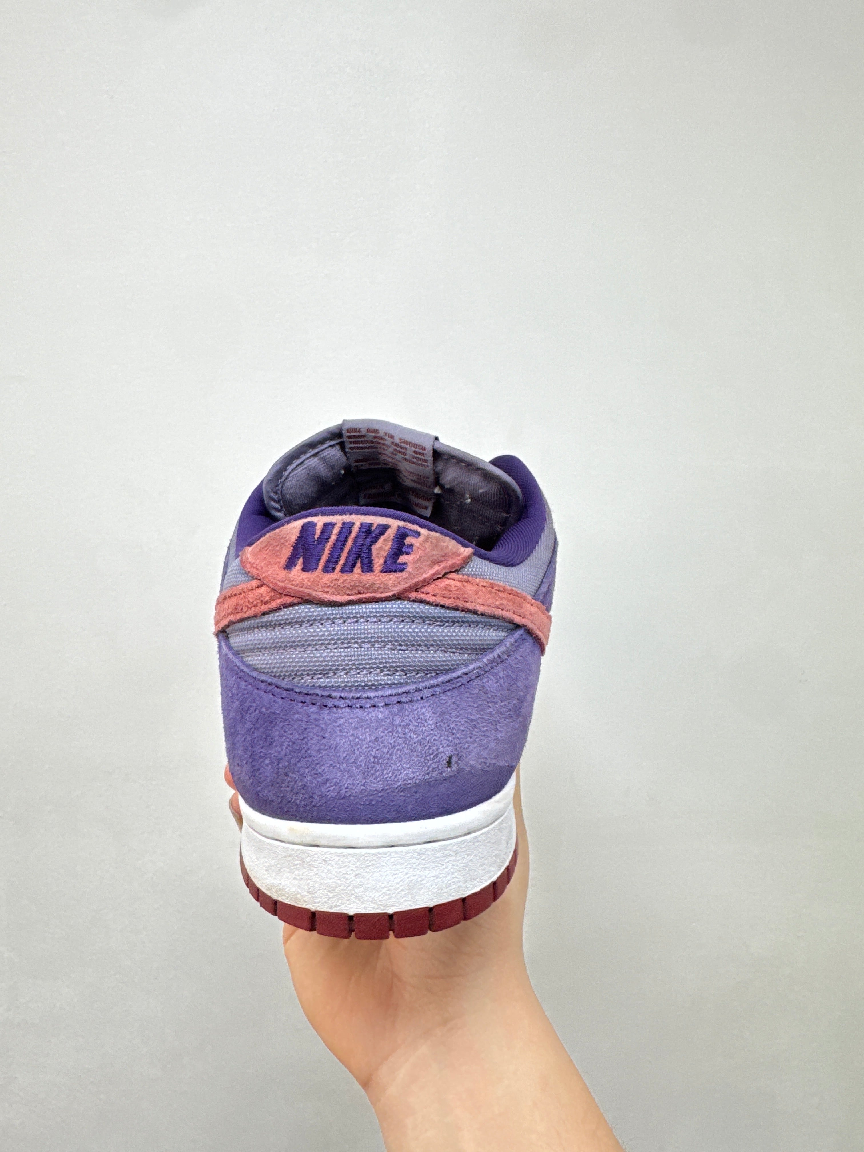 Nike Dunk Low Plum Sneakers