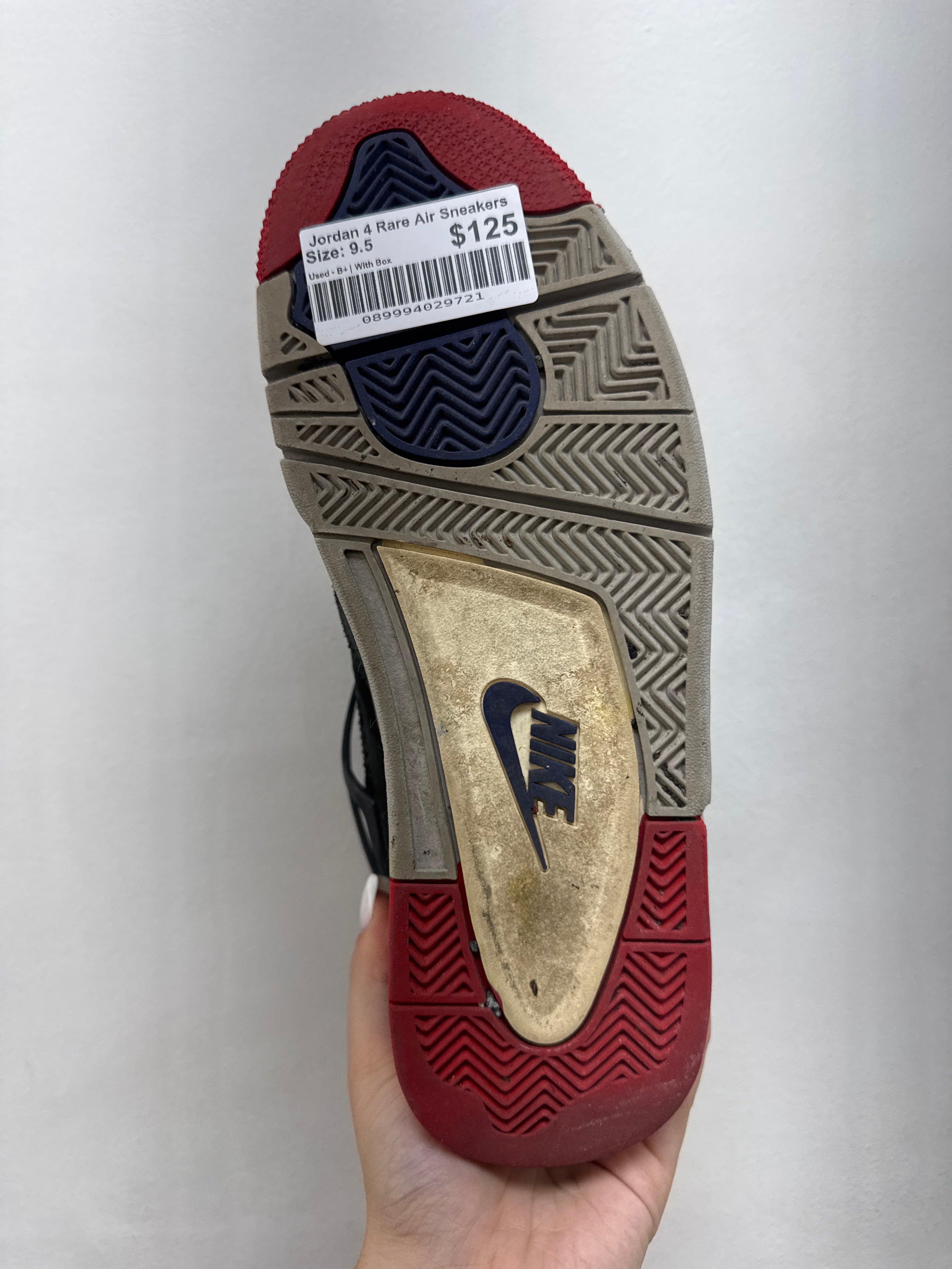 Jordan 4 Rare Air Sneakers