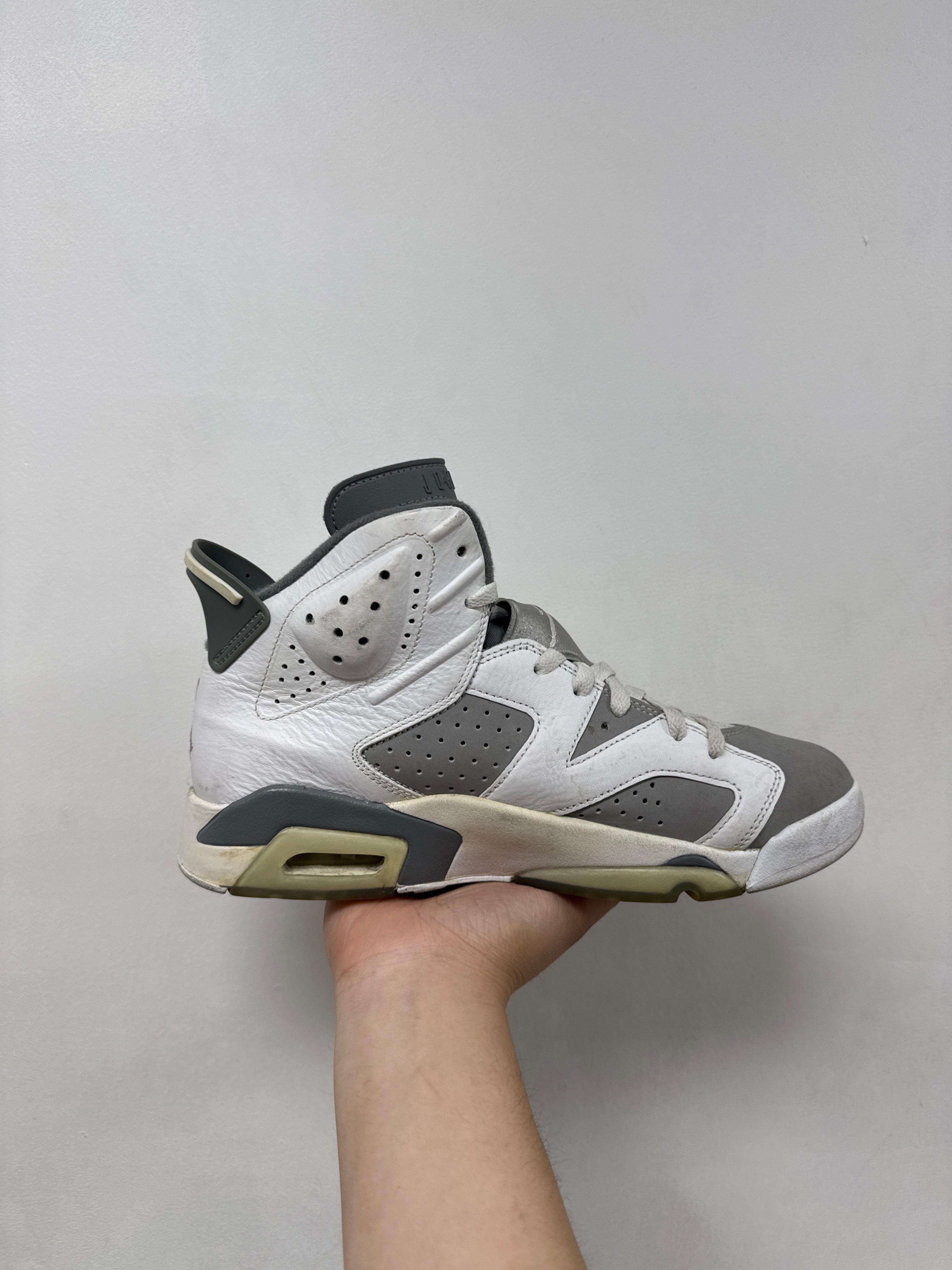 Jordan 6 Cool Grey Sneakers