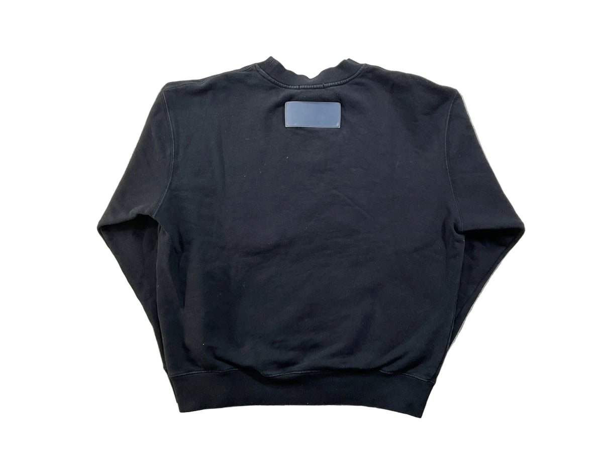 Heron Preston Black NASA Crewneck