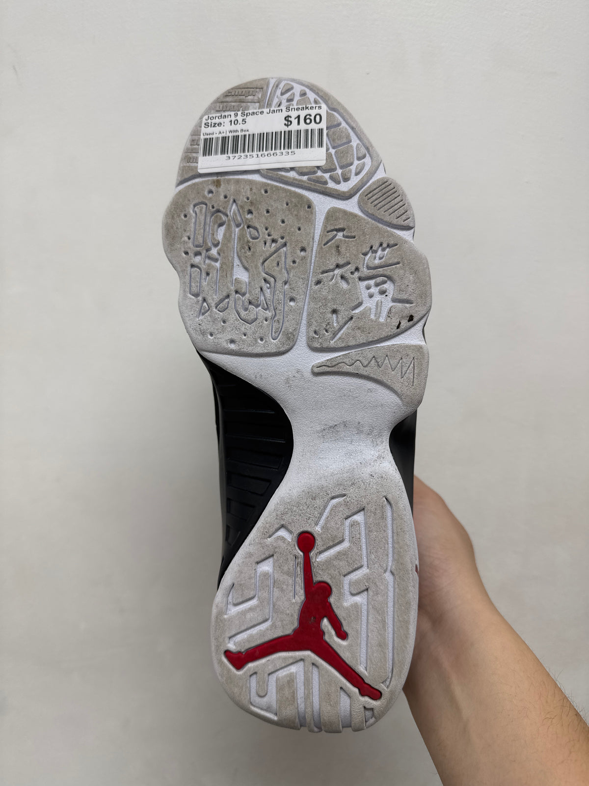 Jordan 9 Space Jam Sneakers