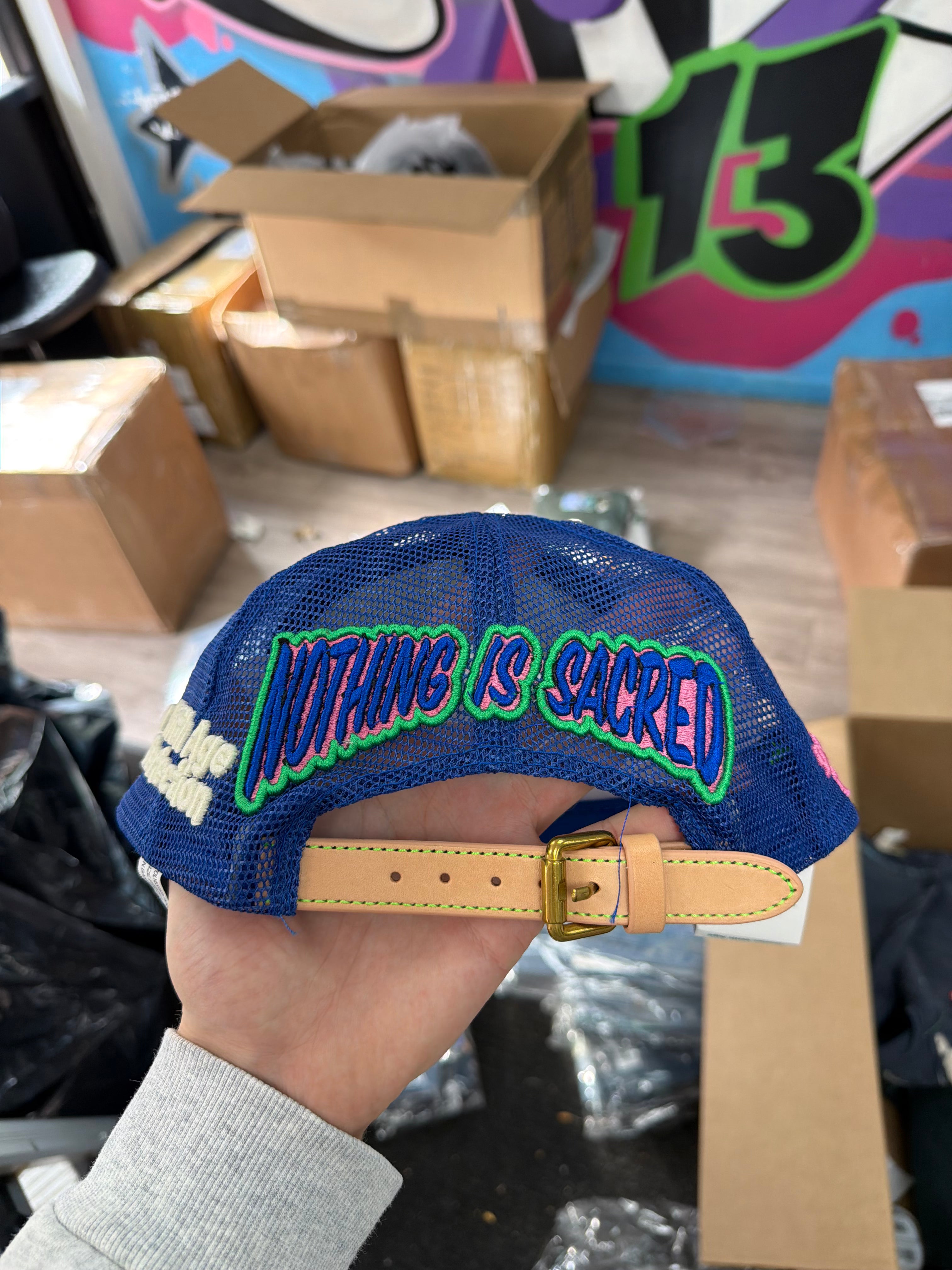 Better With Age 'Lover' Blue Hat