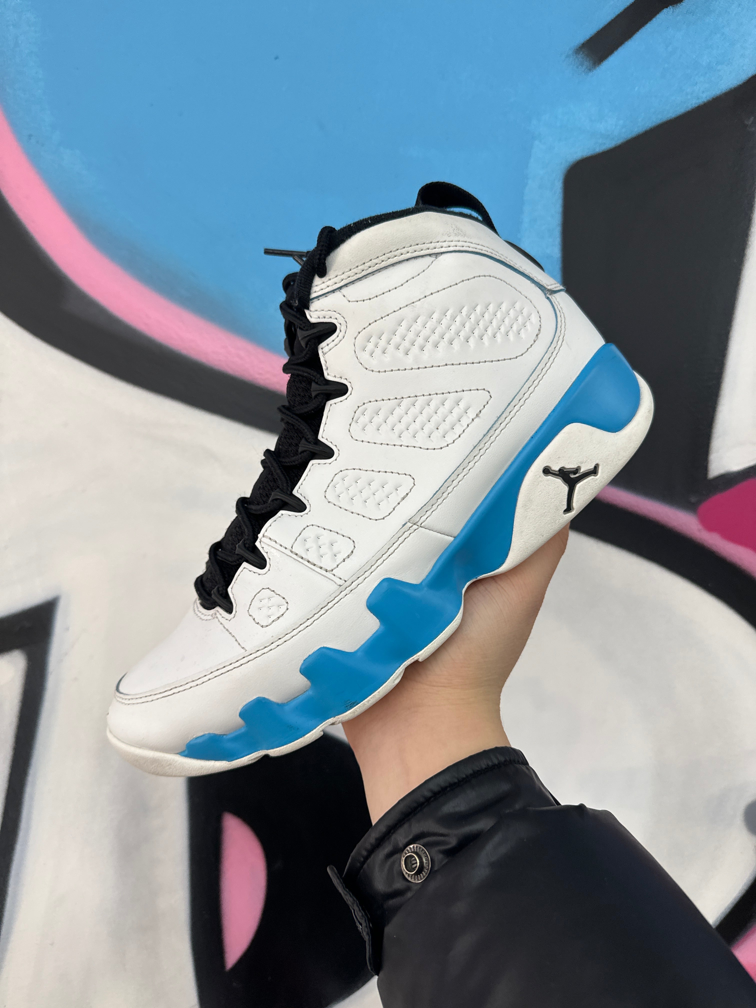 Jordan 9 Powder Blue Sneakers