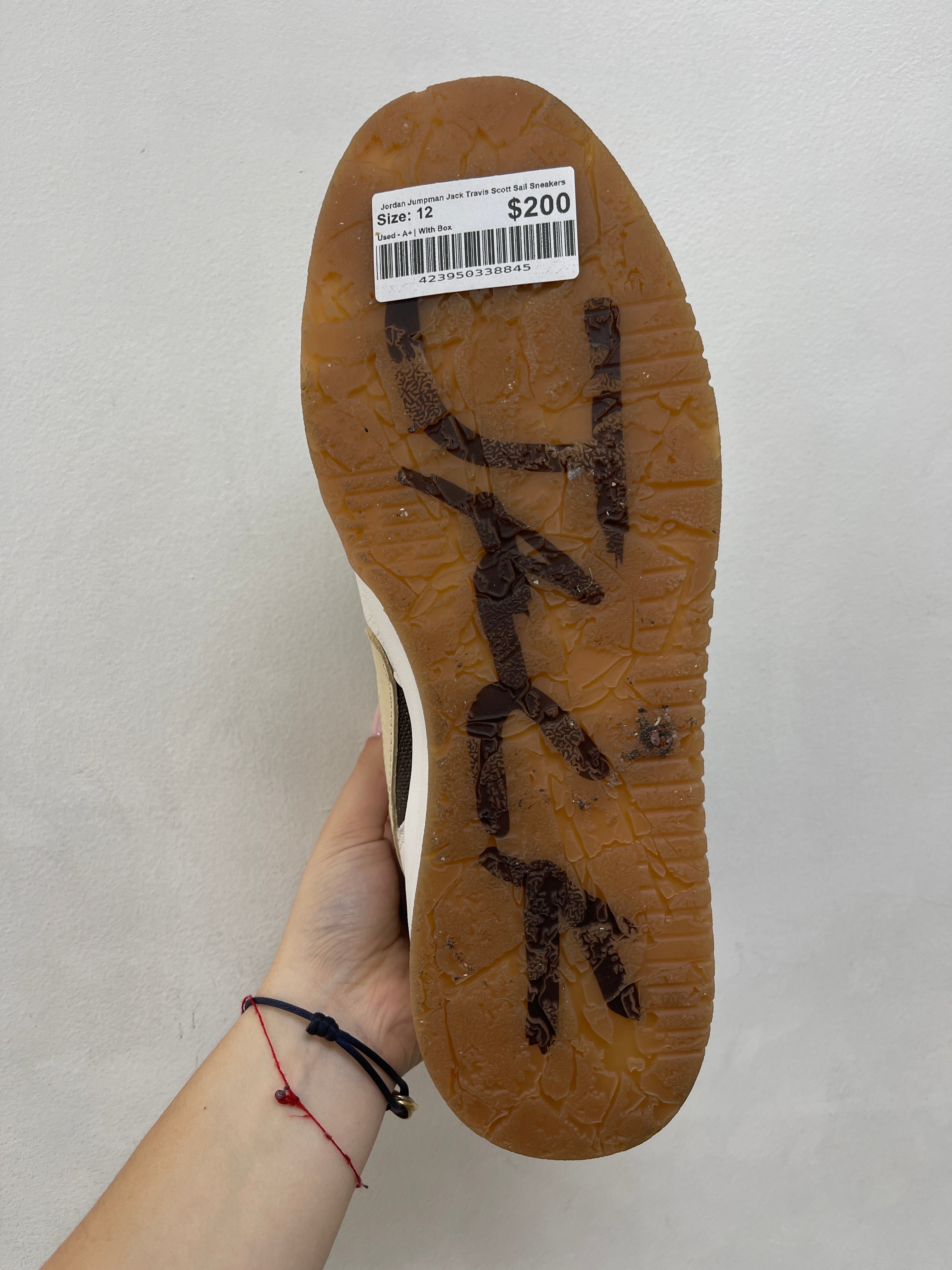 Jordan Jumpman Jack Travis Scott Sail Sneakers