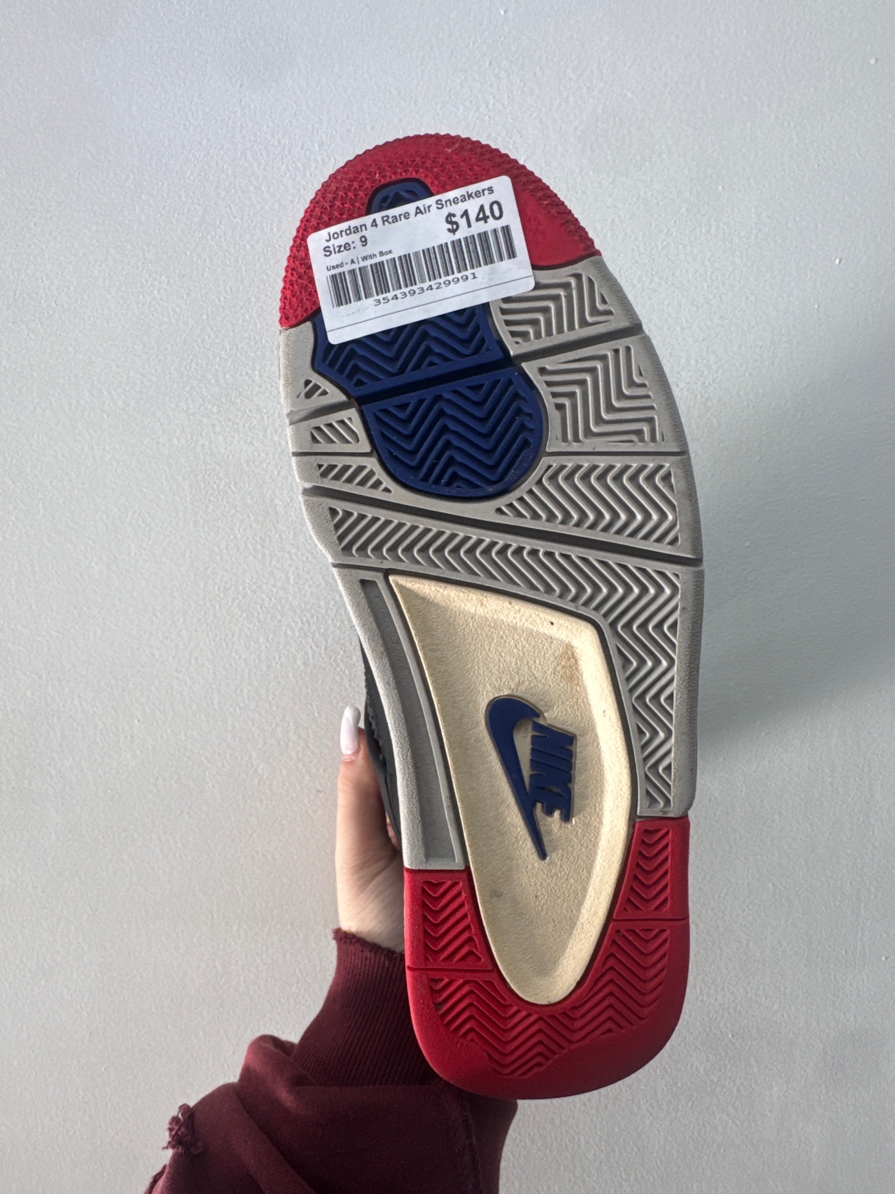 Jordan 4 Rare Air Sneakers
