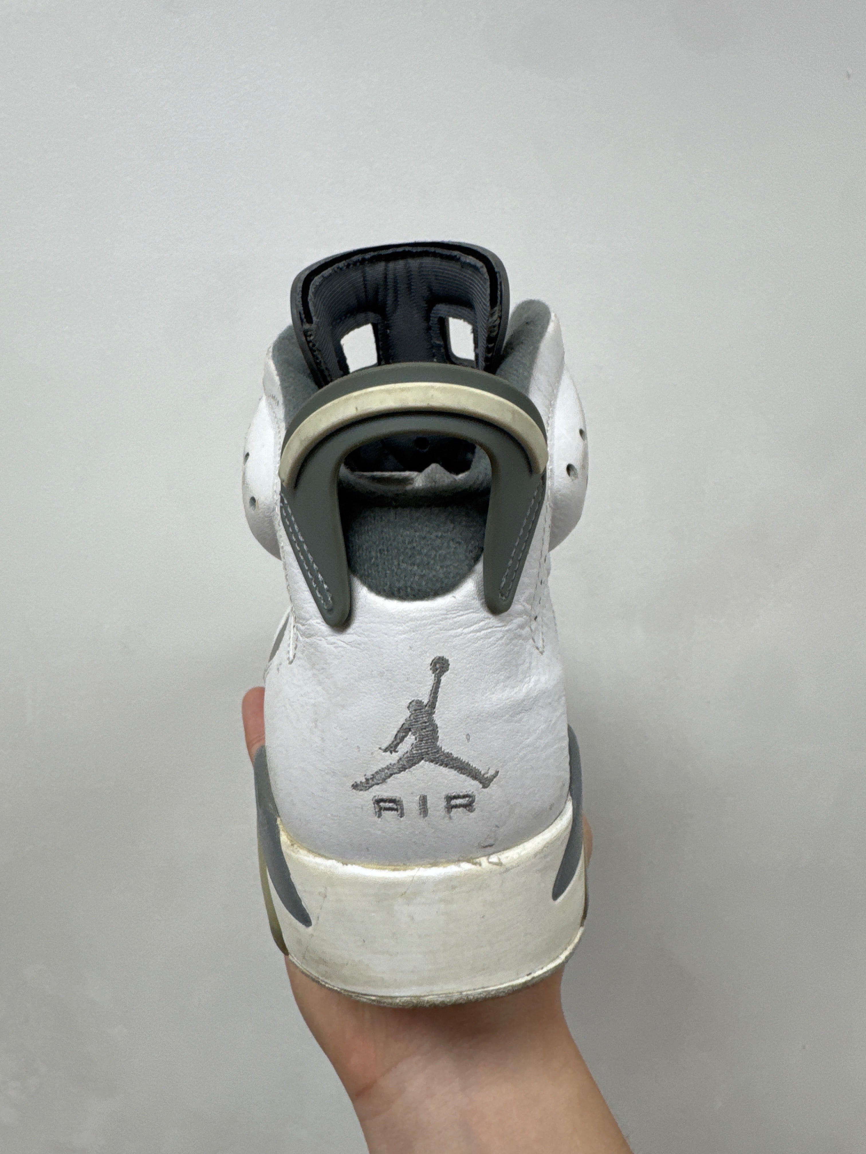 Jordan 6 Cool Grey Sneakers