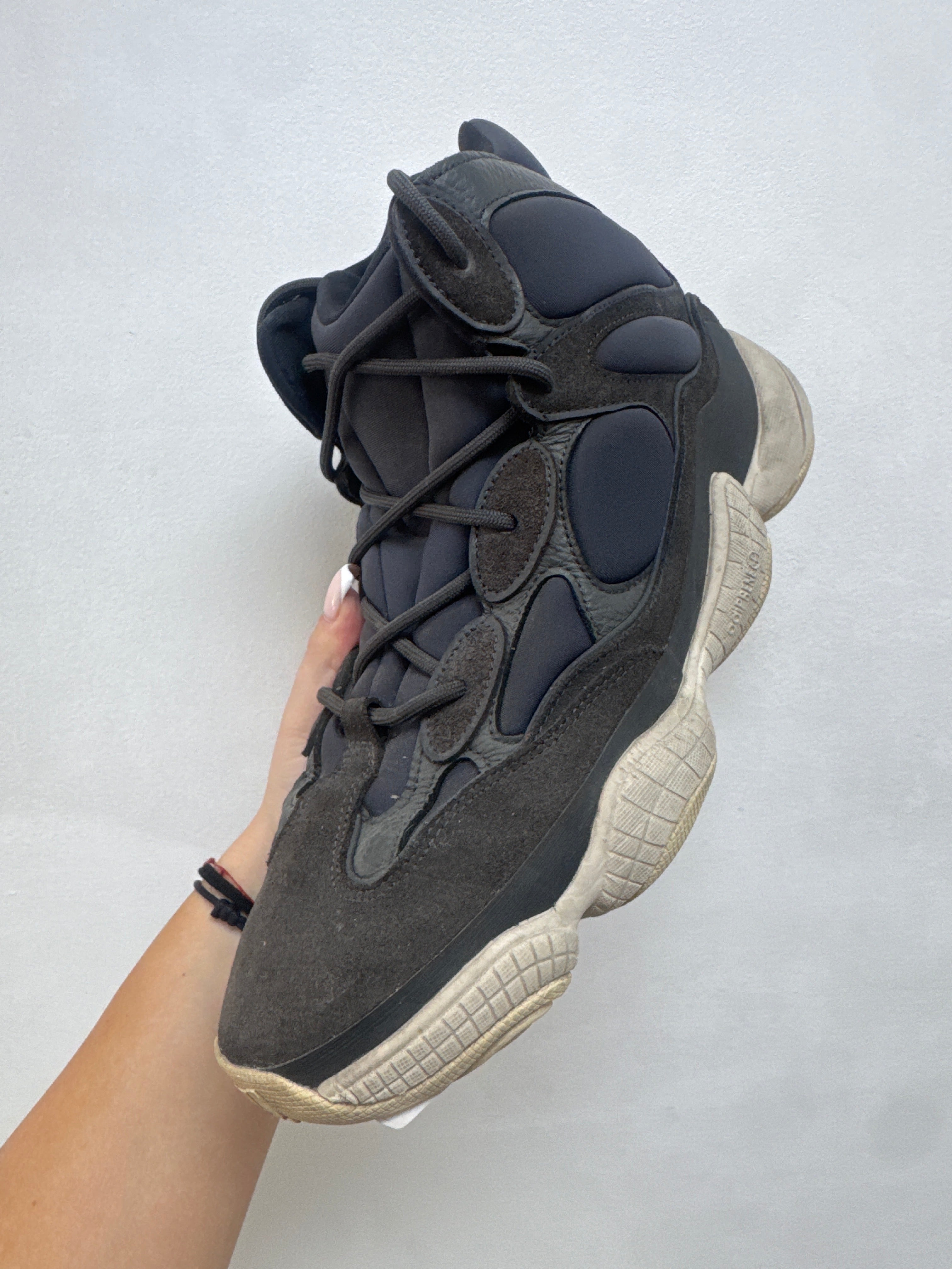 YZY 500 High Slate Sneakers