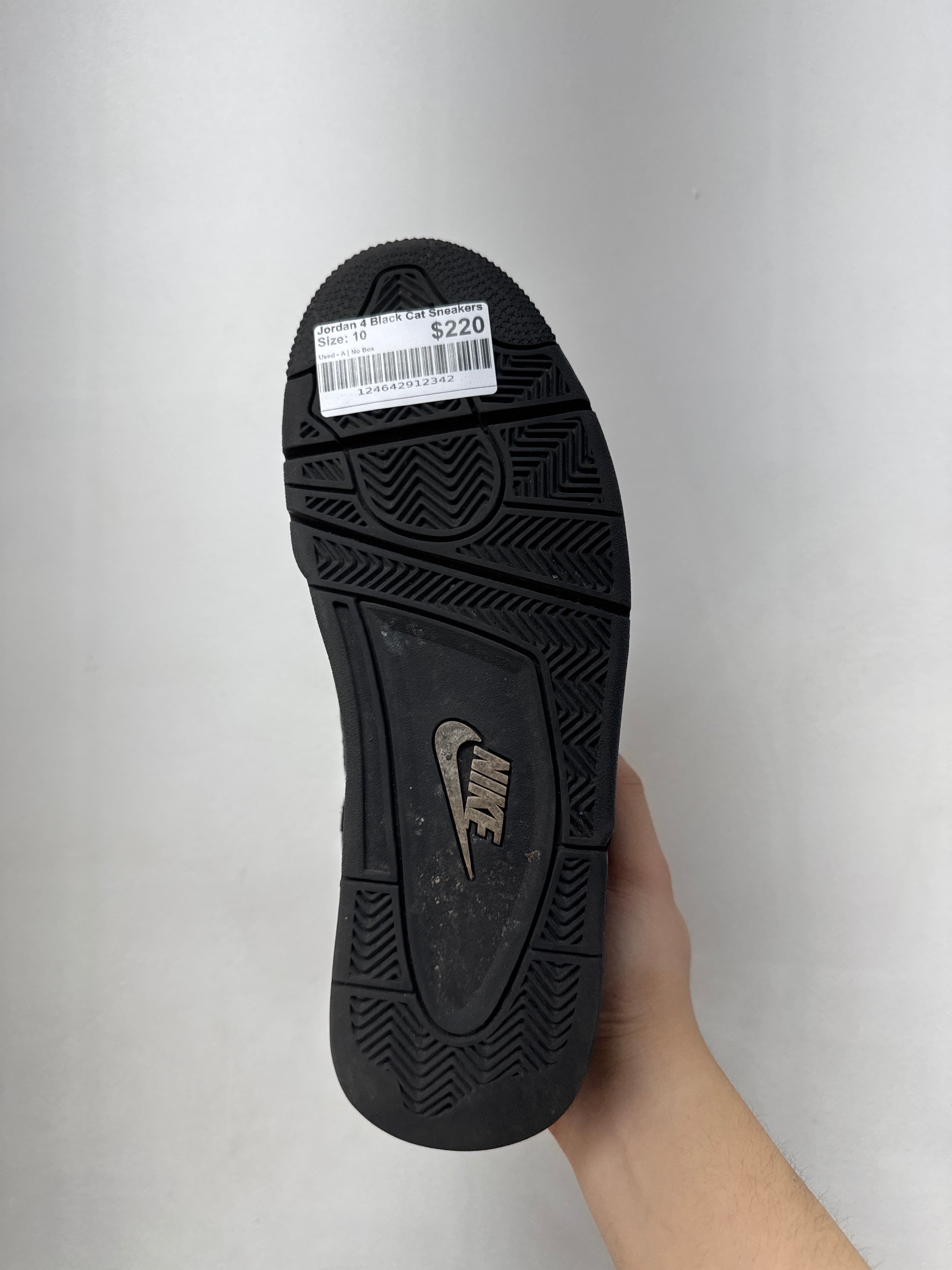 Jordan 4 Black Cat Sneakers