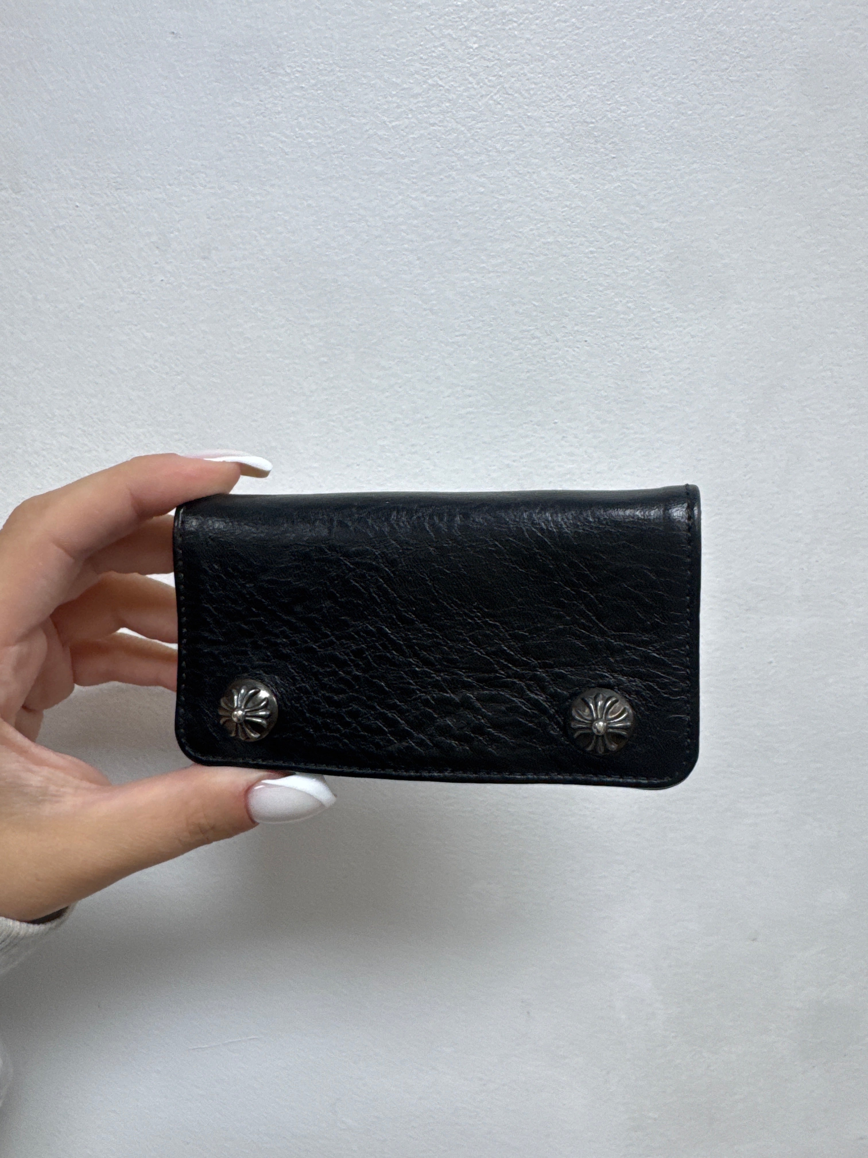 Chrome Hearts Black Wallet