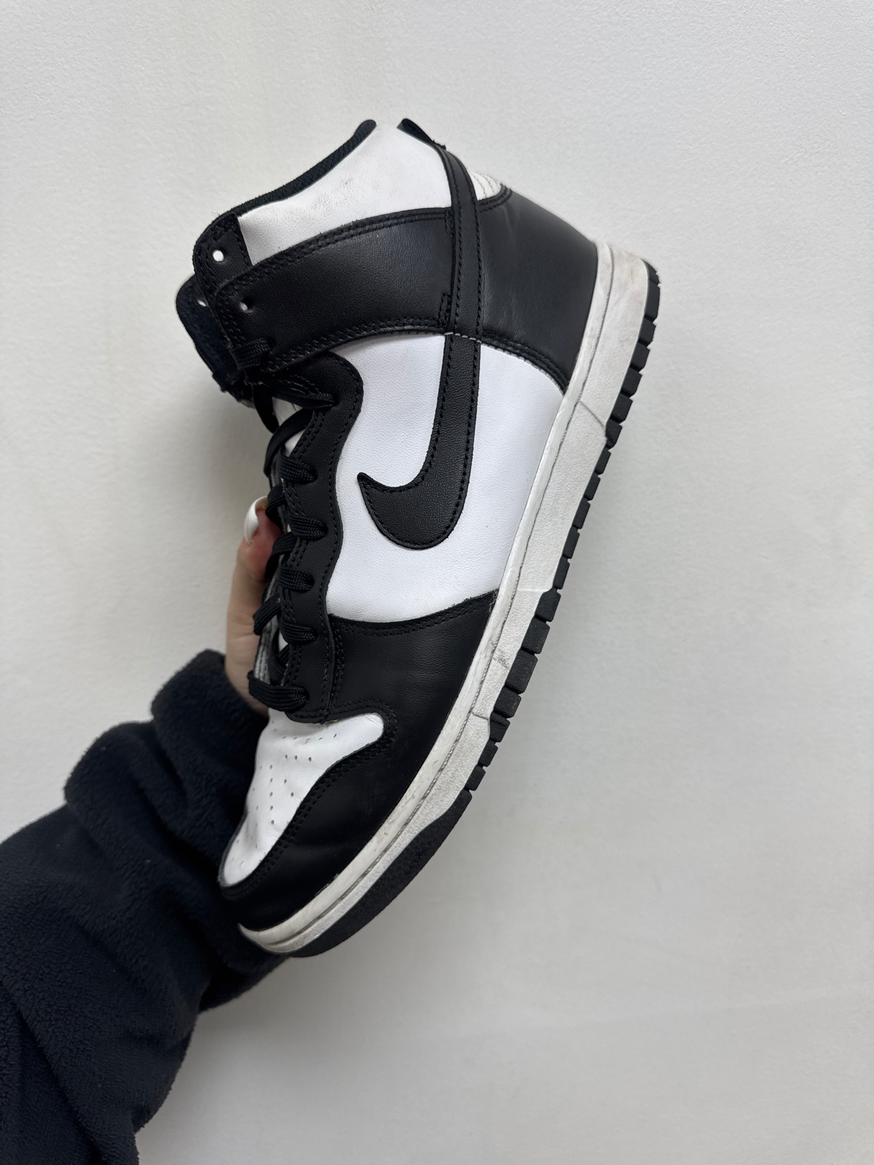 Nike Dunk Hi Panda Sneakers