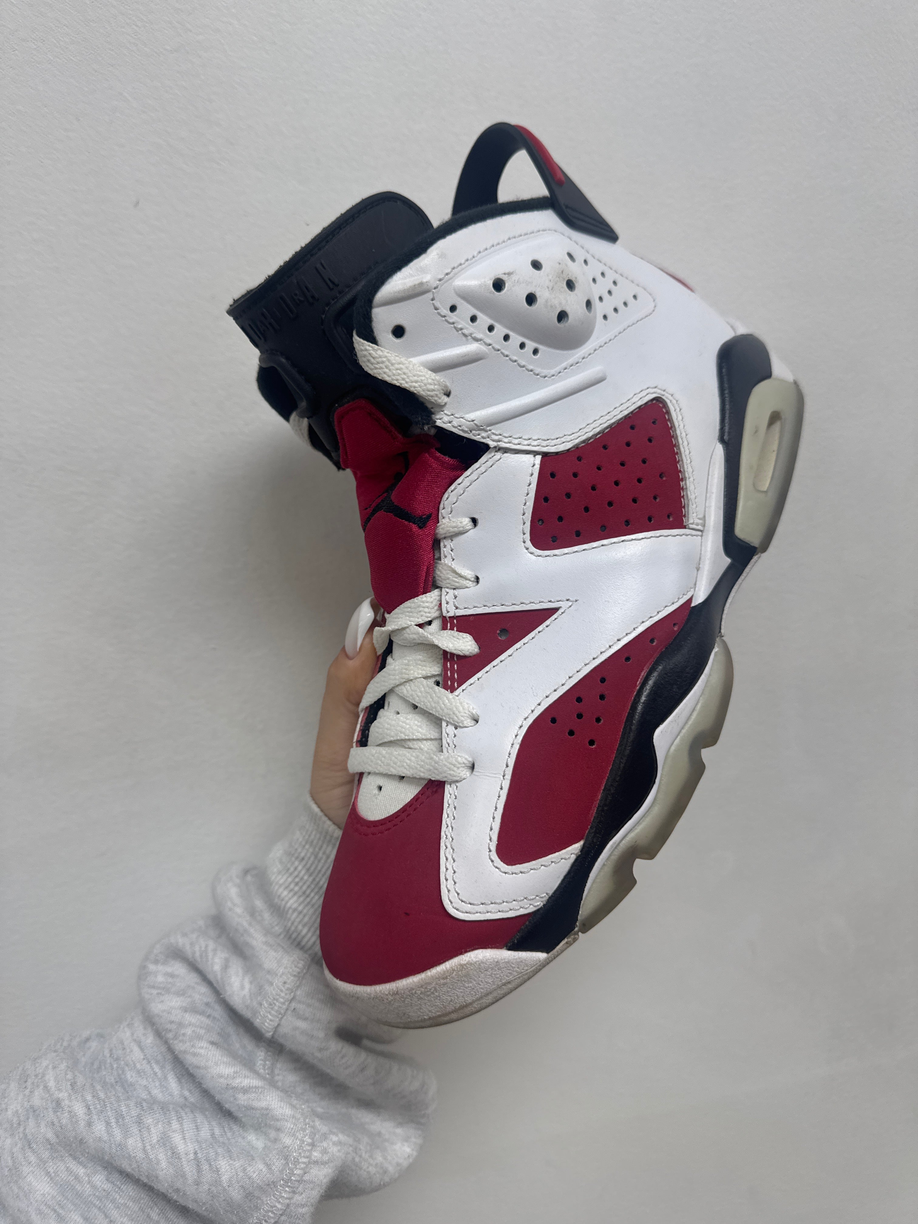 Jordan 6 Carmine Sneakers