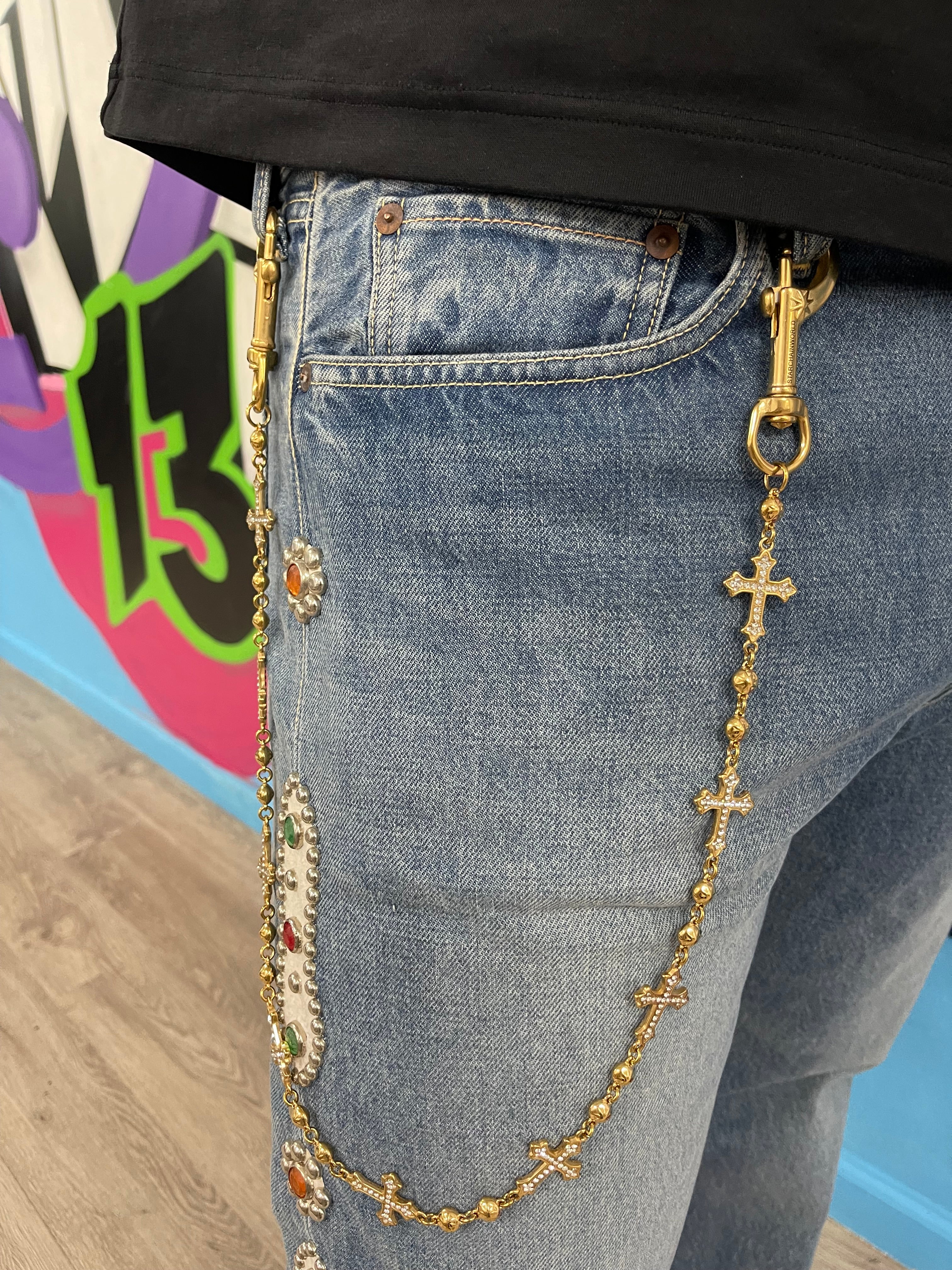 Starchain Gold Crosses