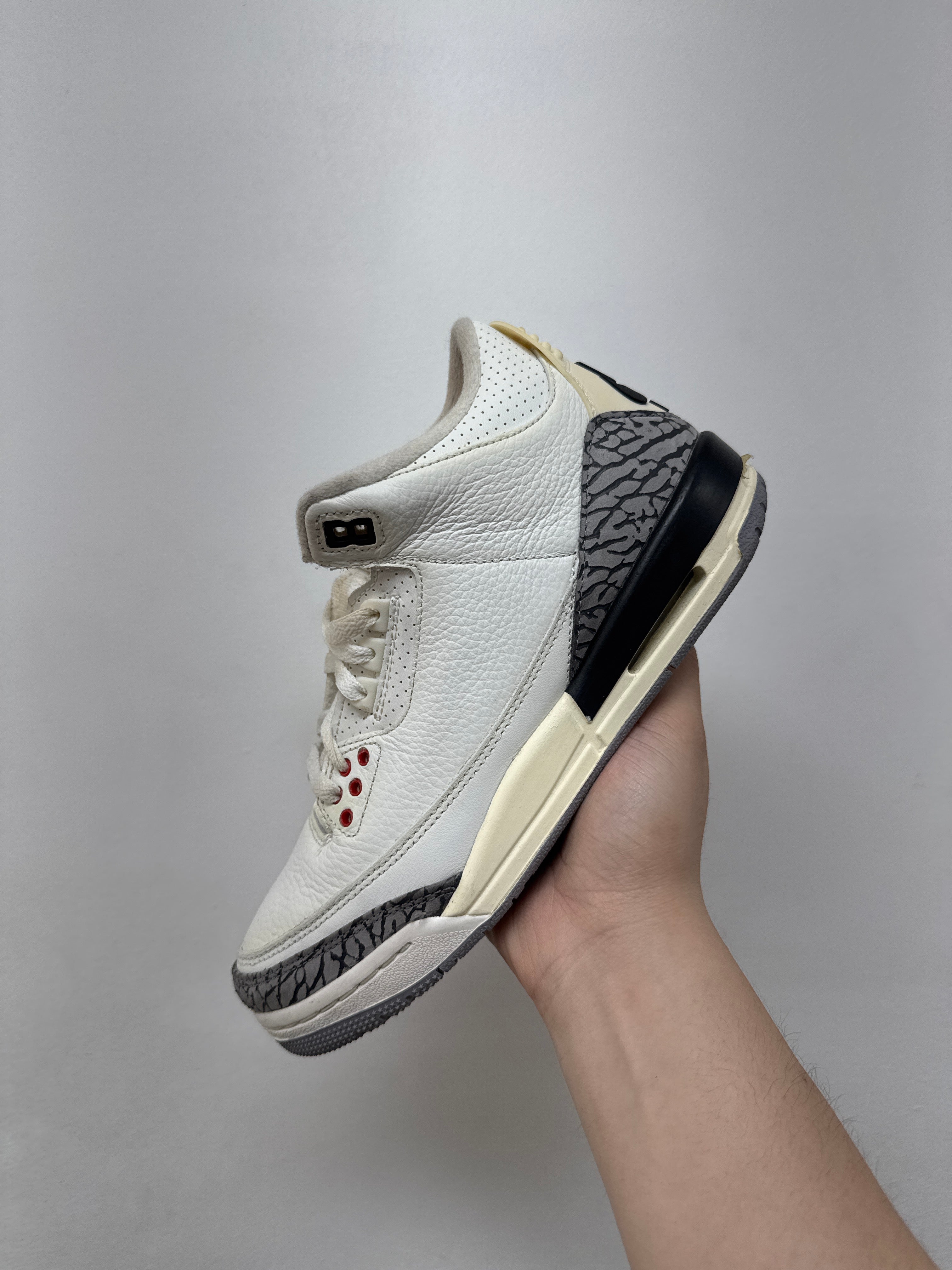 Jordan 3 White Cement Reimagined Sneakers