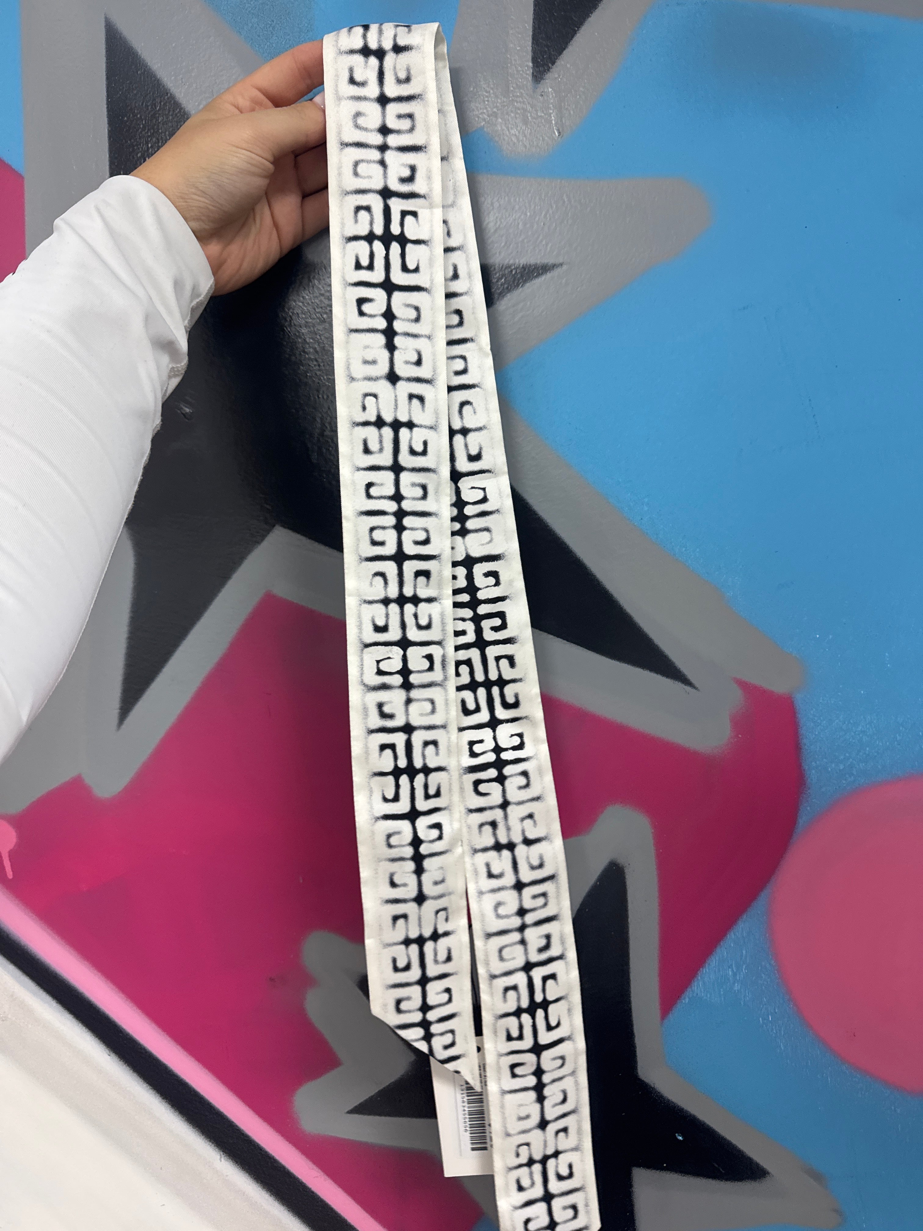 Givenchy 4G Logo Silk Head Scarf Accessories