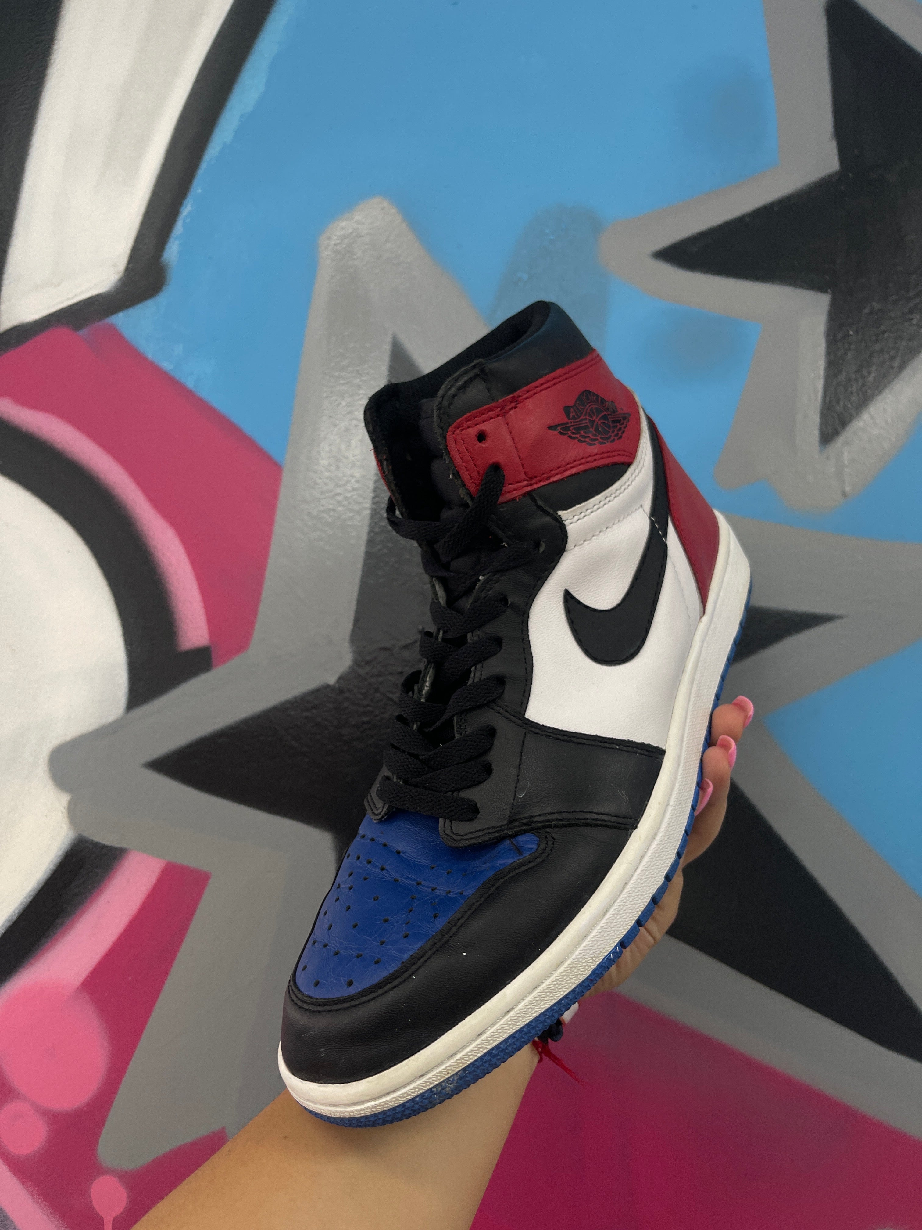 Jordan 1 Top 3 size:11 Used No Box