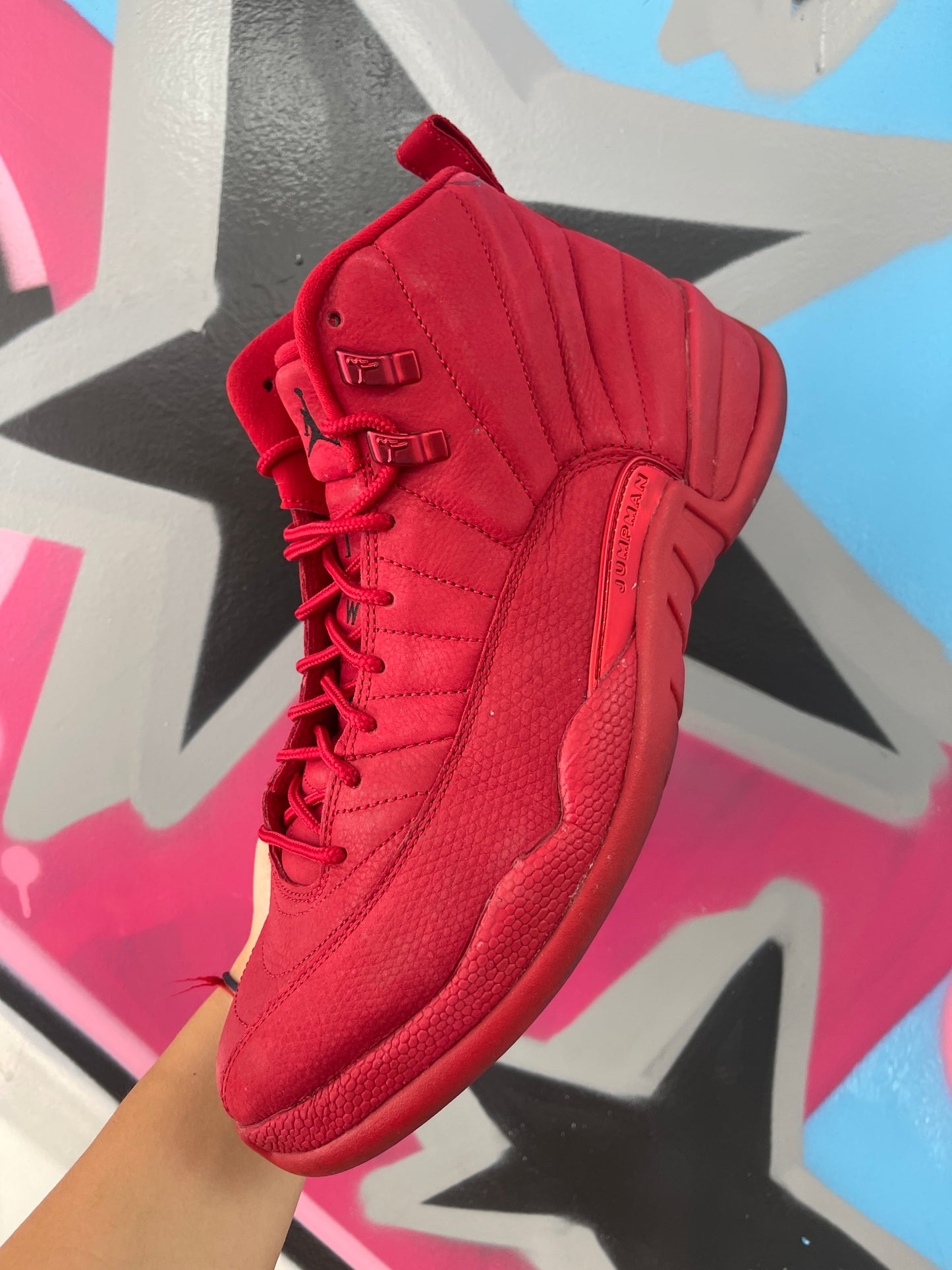 Jordan 12 Gym Red Used No Box