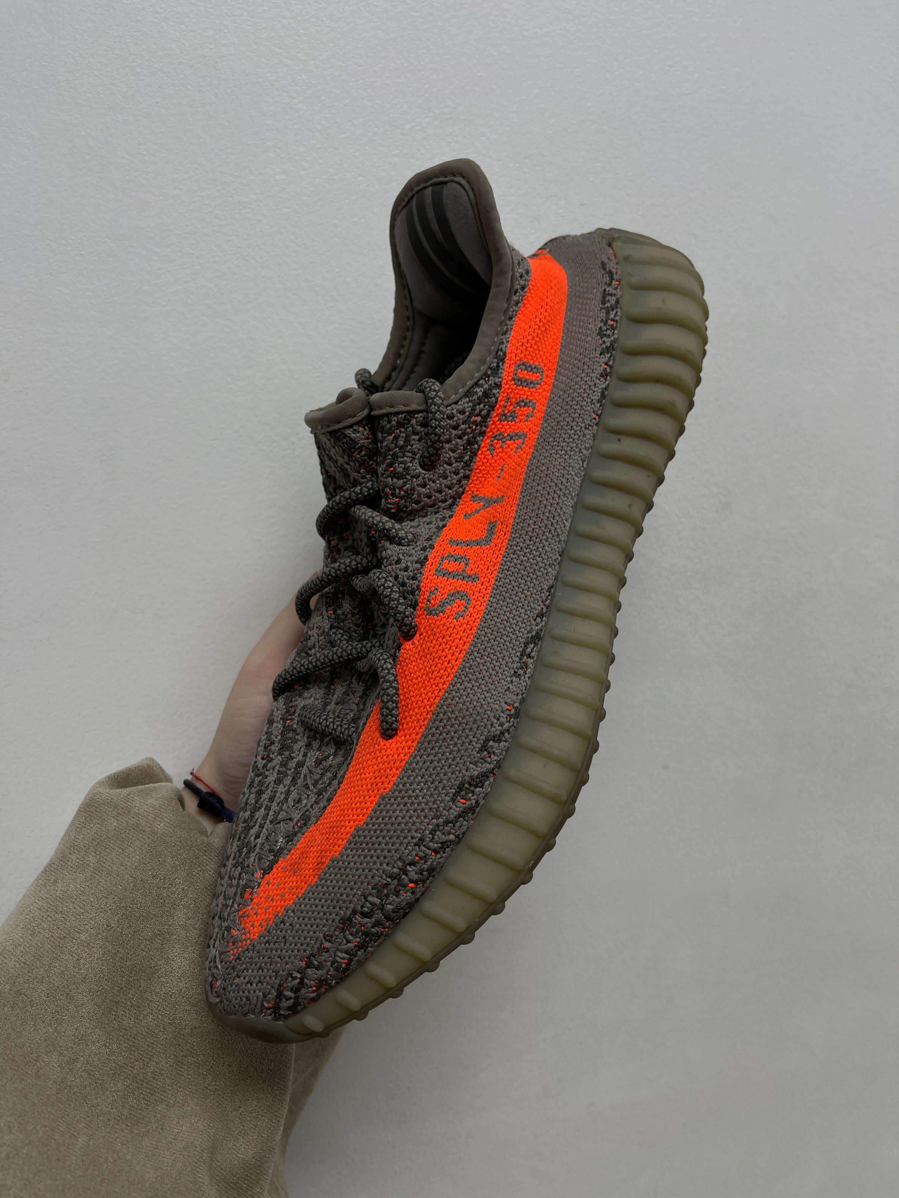 YZY 350 V2 Reflective Beluga Sneakers