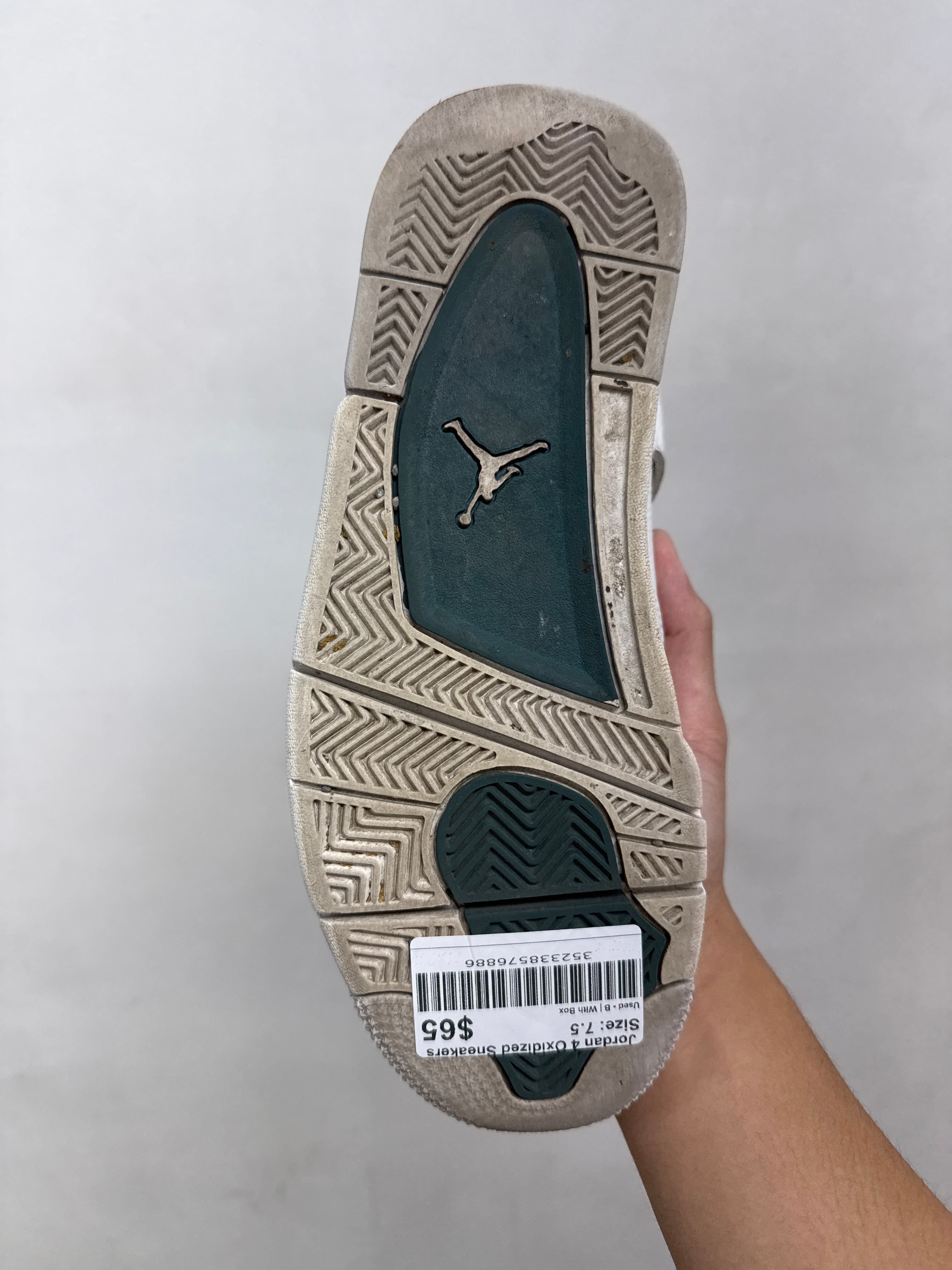 Jordan 4 Oxidized Sneakers