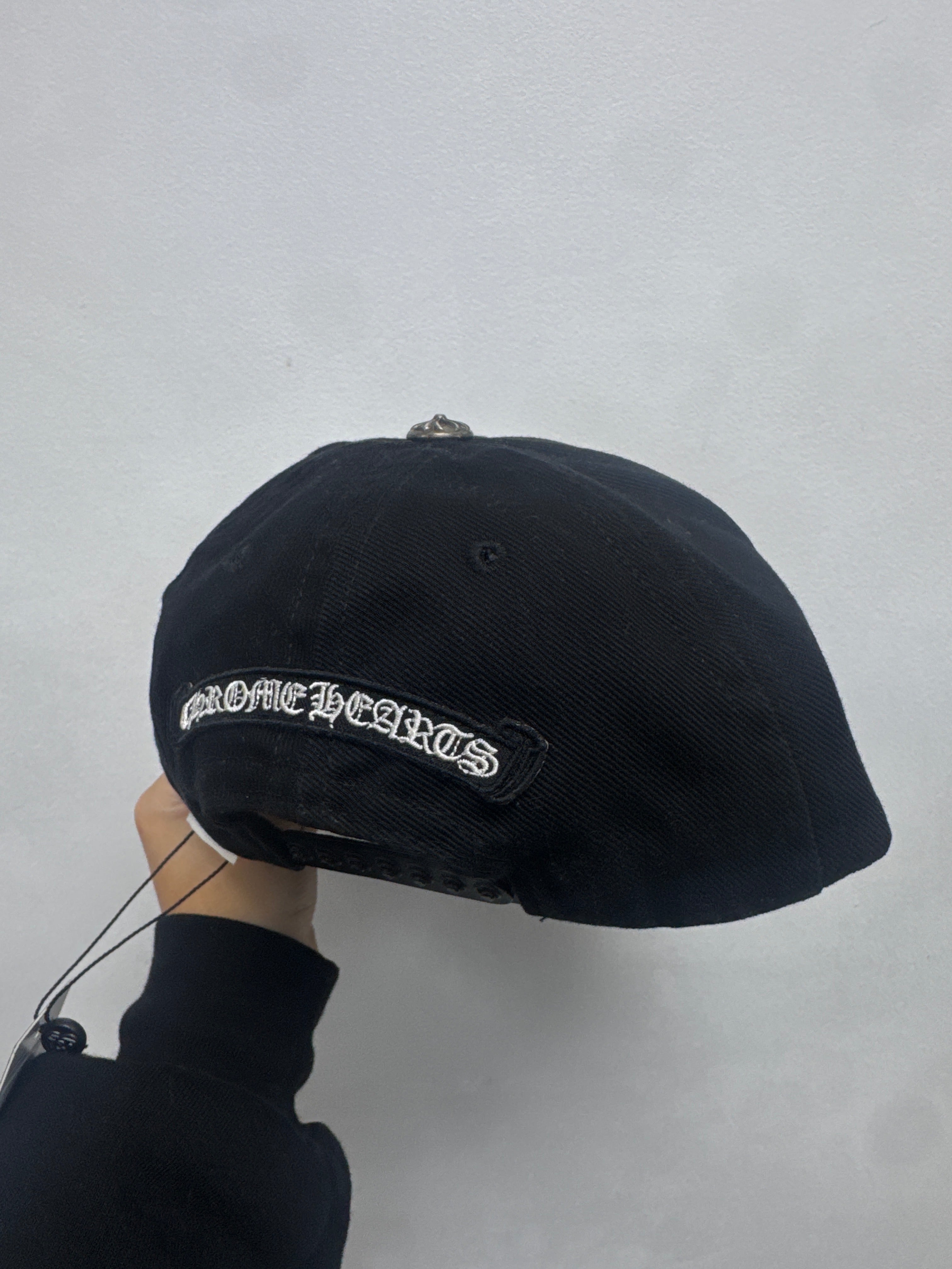 Chrome Hearts Black RS3 Dagger Cap