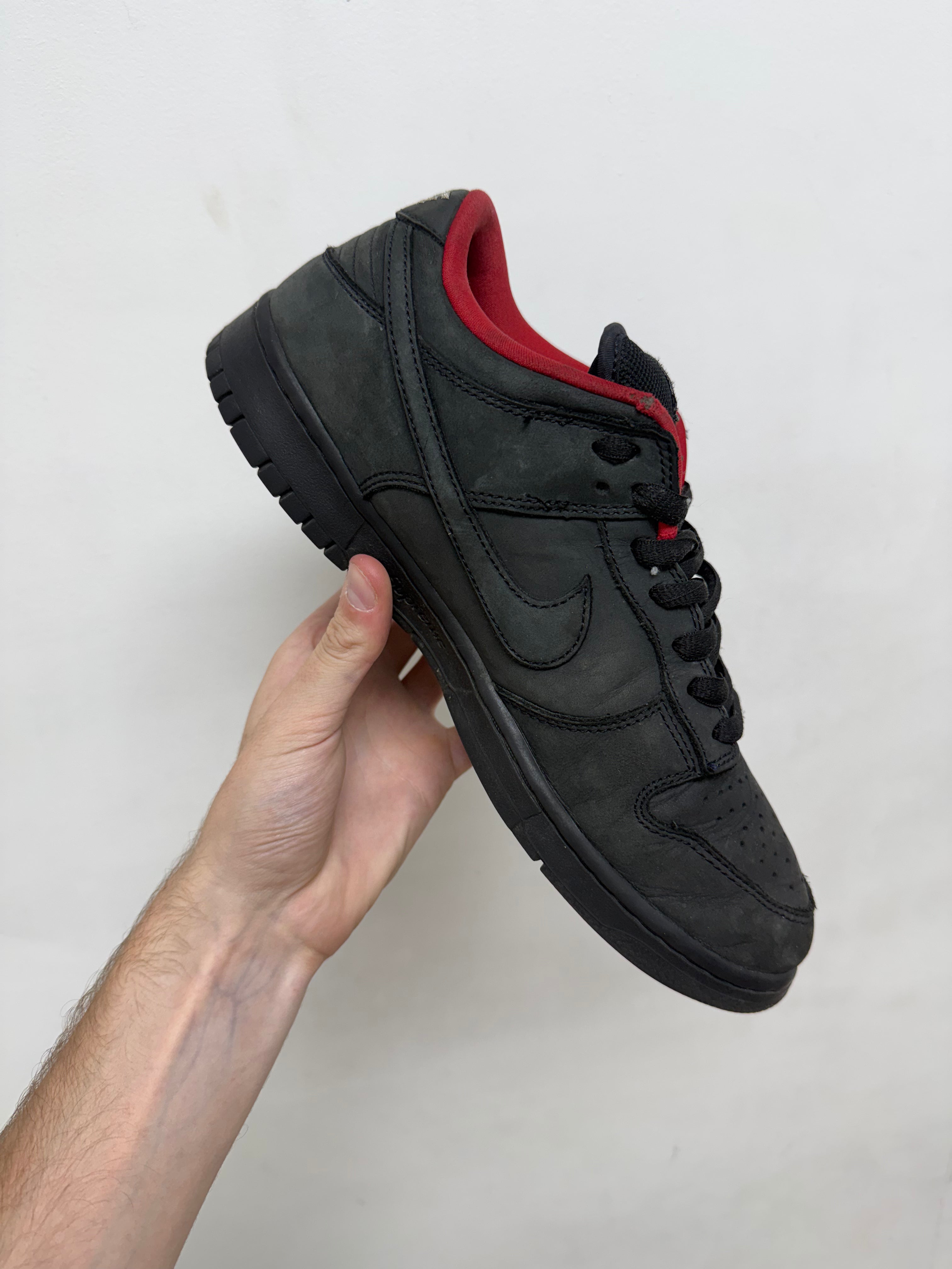 Nike Supreme SB Dunk Low Black Sneakers