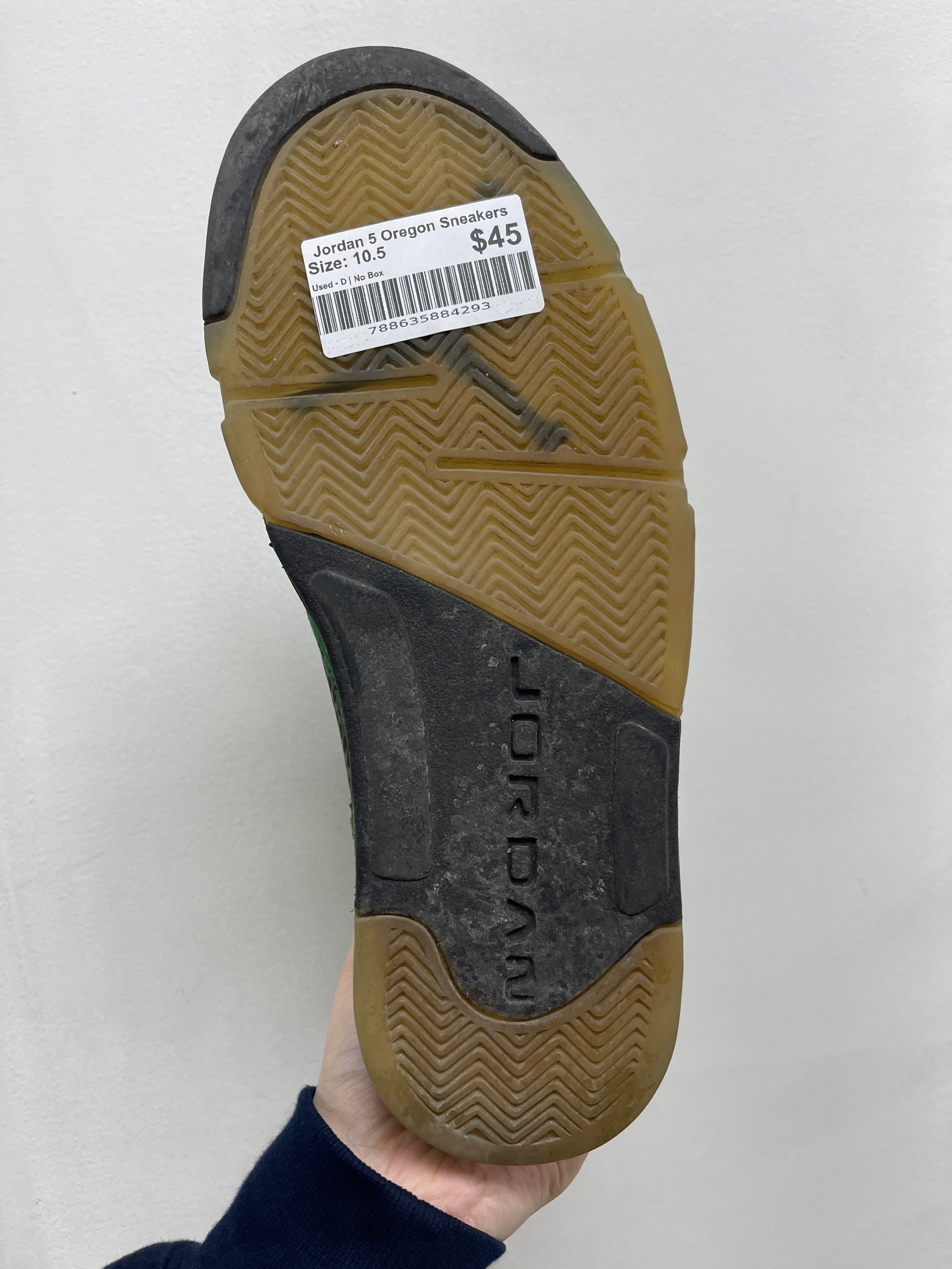 Jordan 5 Oregon Sneakers