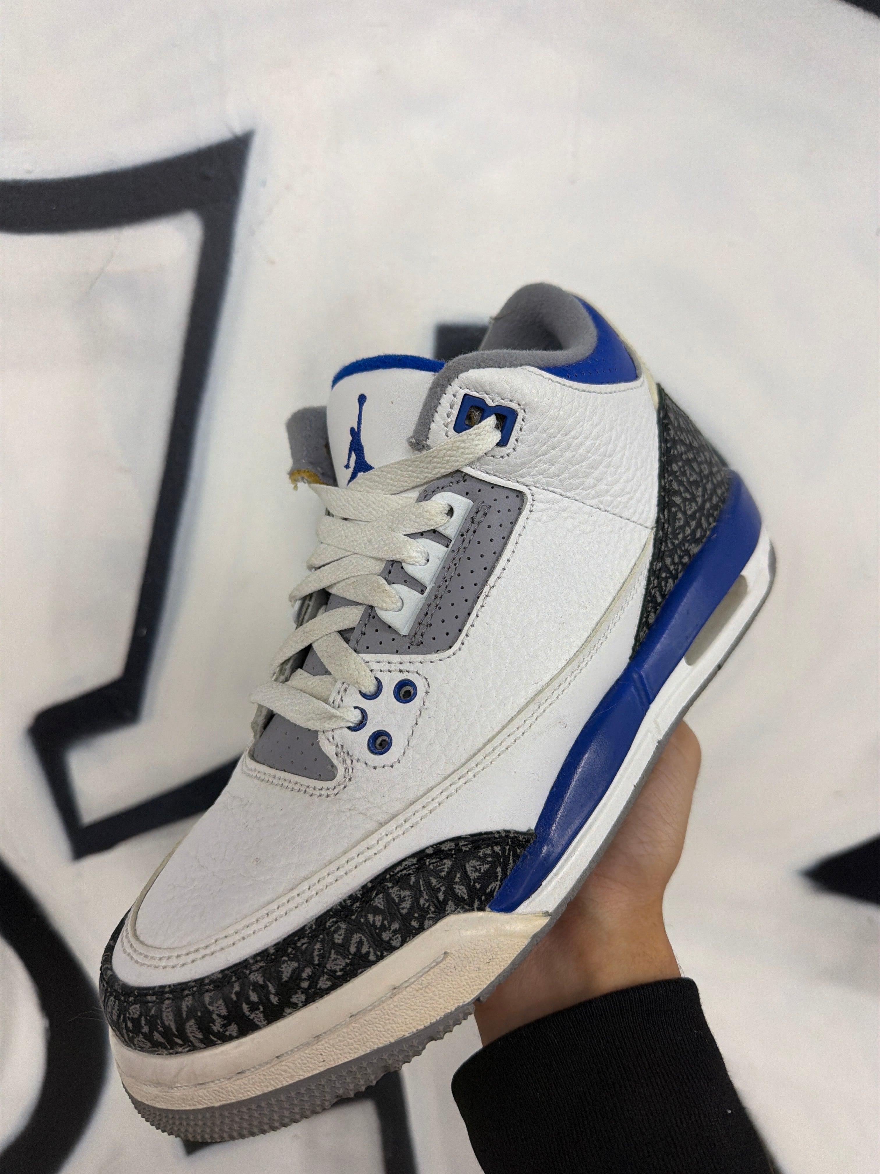 Jordan 3 Racer Blue Sneakers
