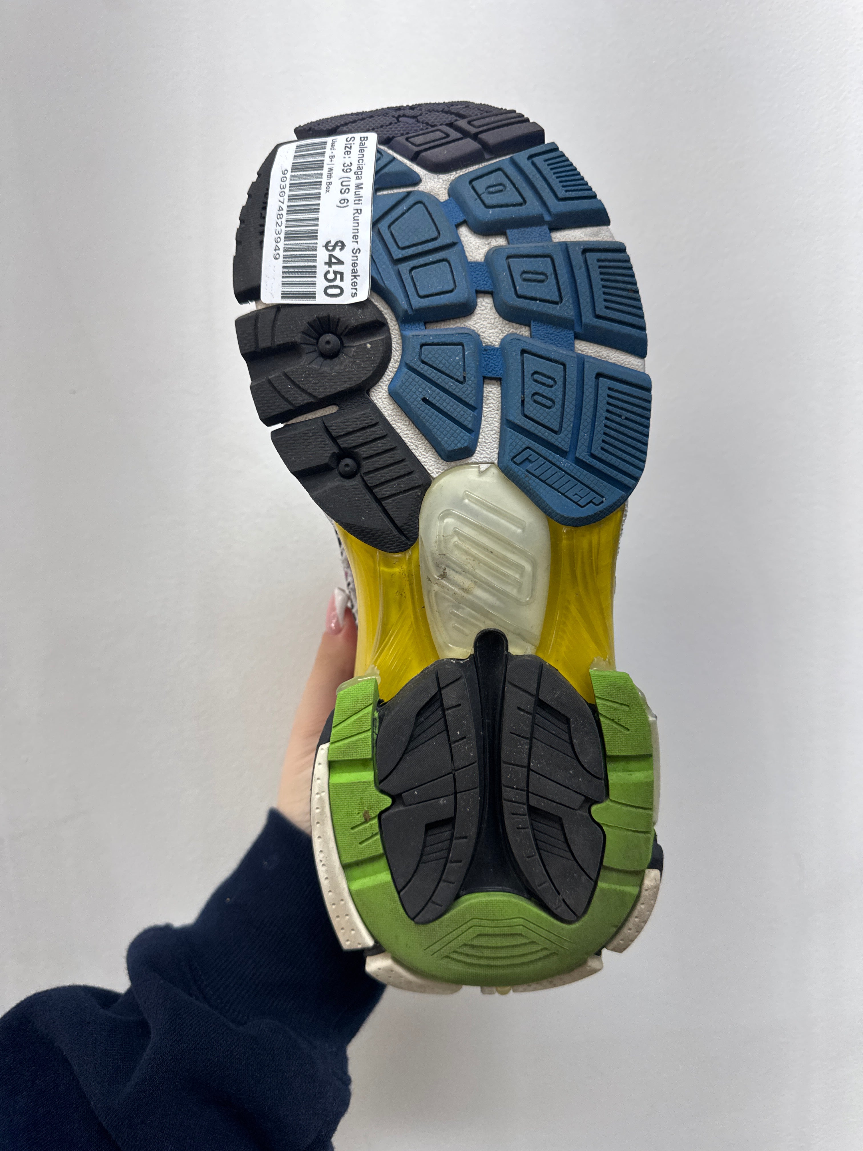 Balenciaga Multi Runner Sneakers