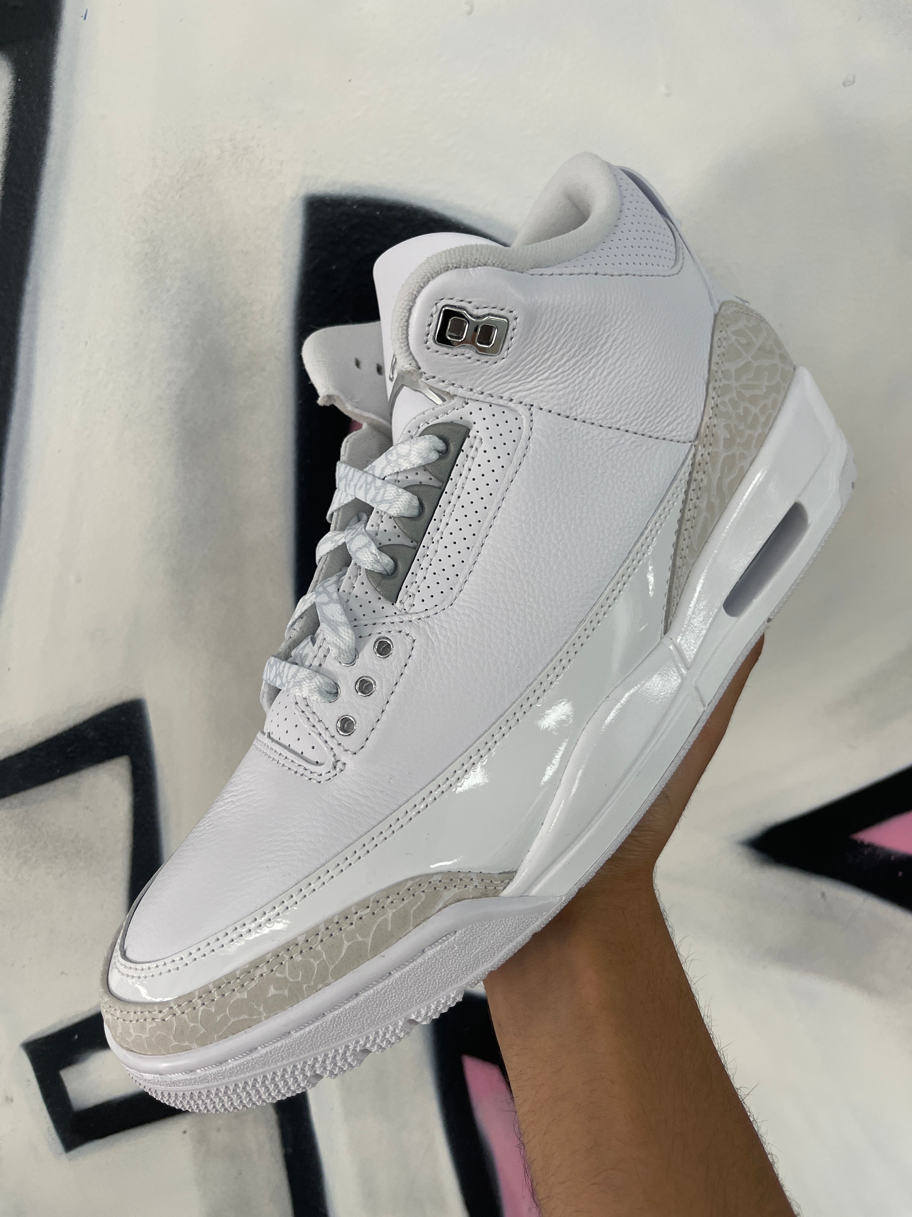 Jordan 3 Pure Money New With Box
