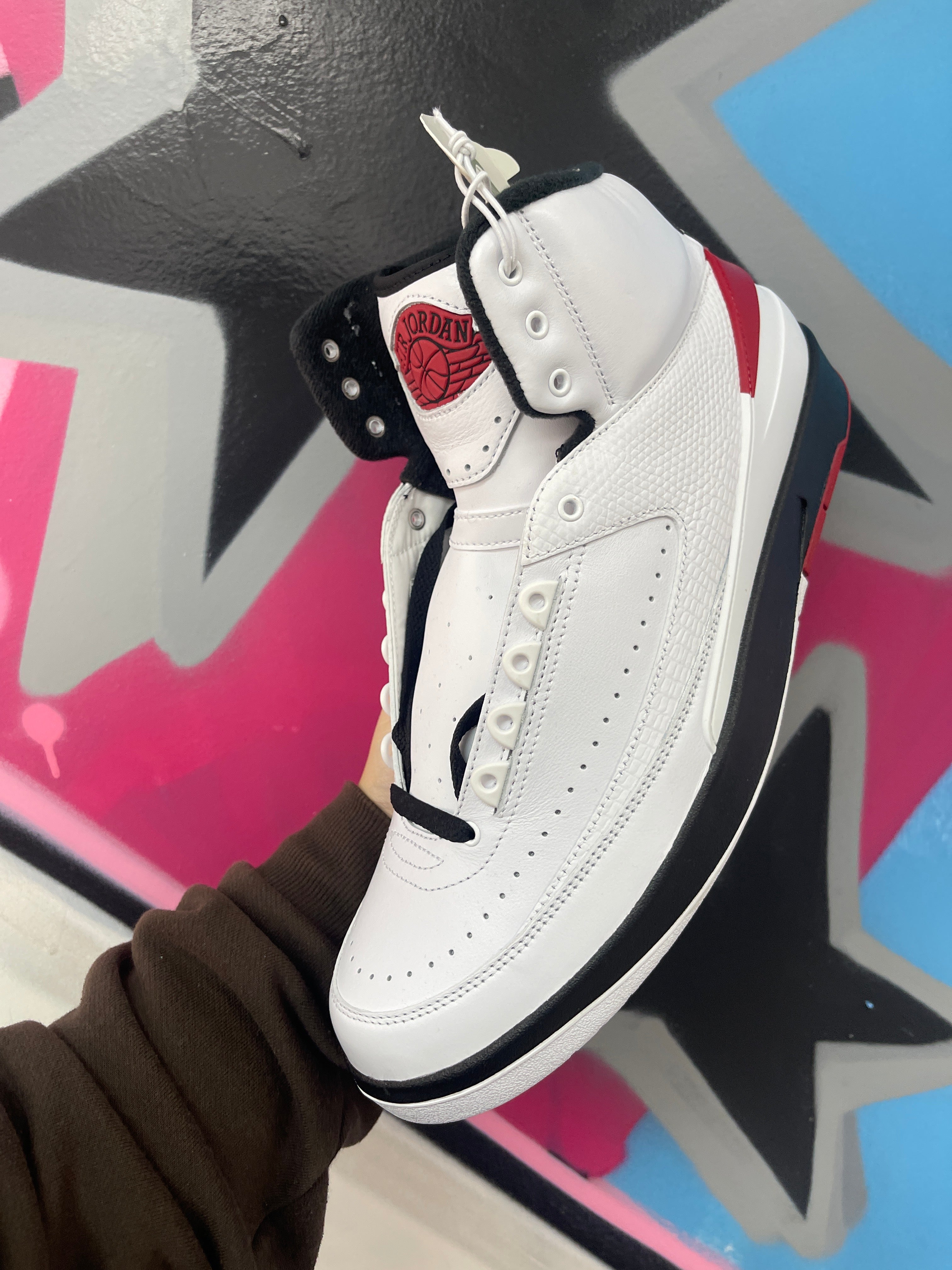 Nike Jordan 2 Chicago Sneakers