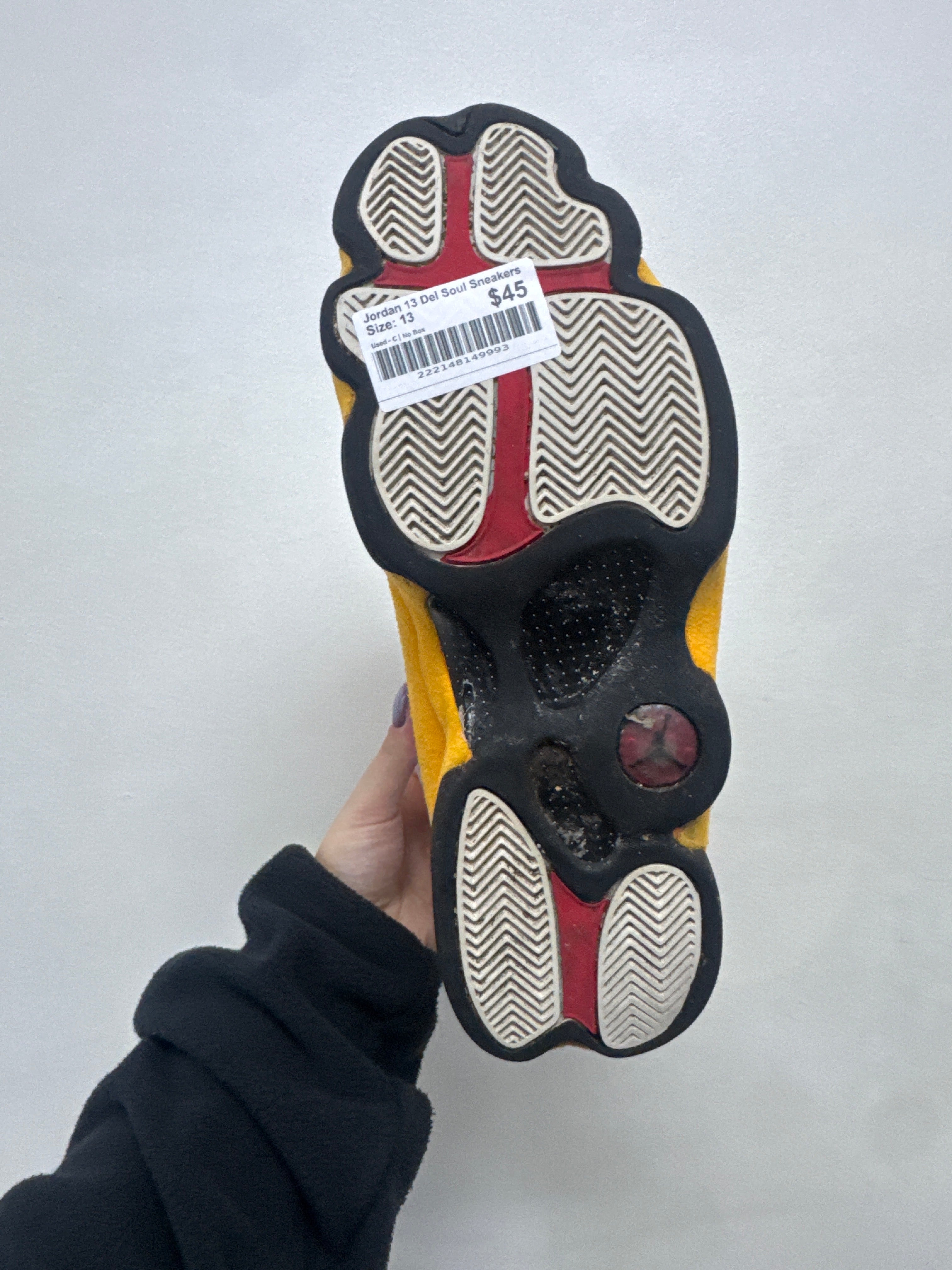 Jordan 13 Del Soul Sneakers