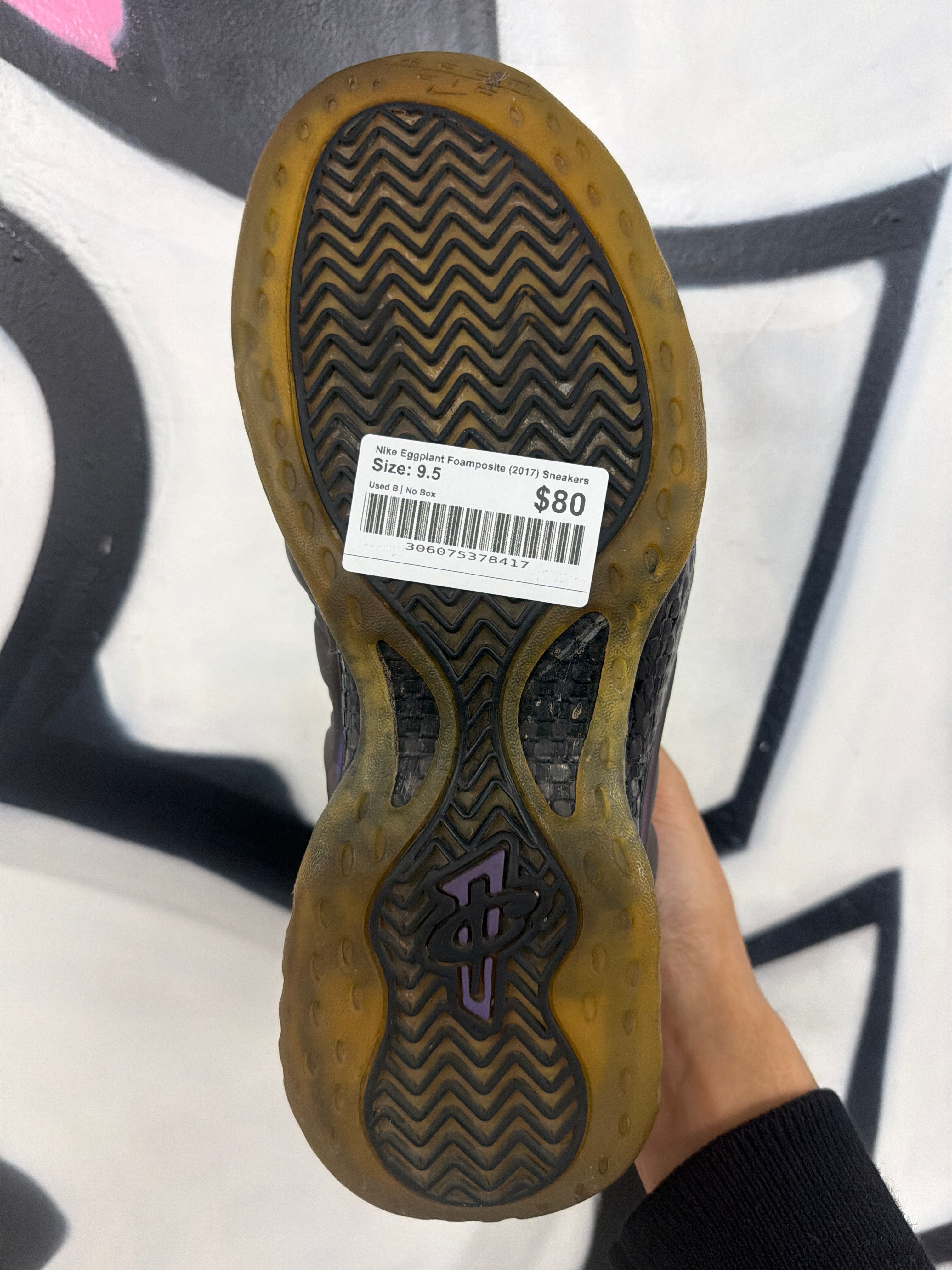 Nike Eggplant Foamposite (2017) Sneakers