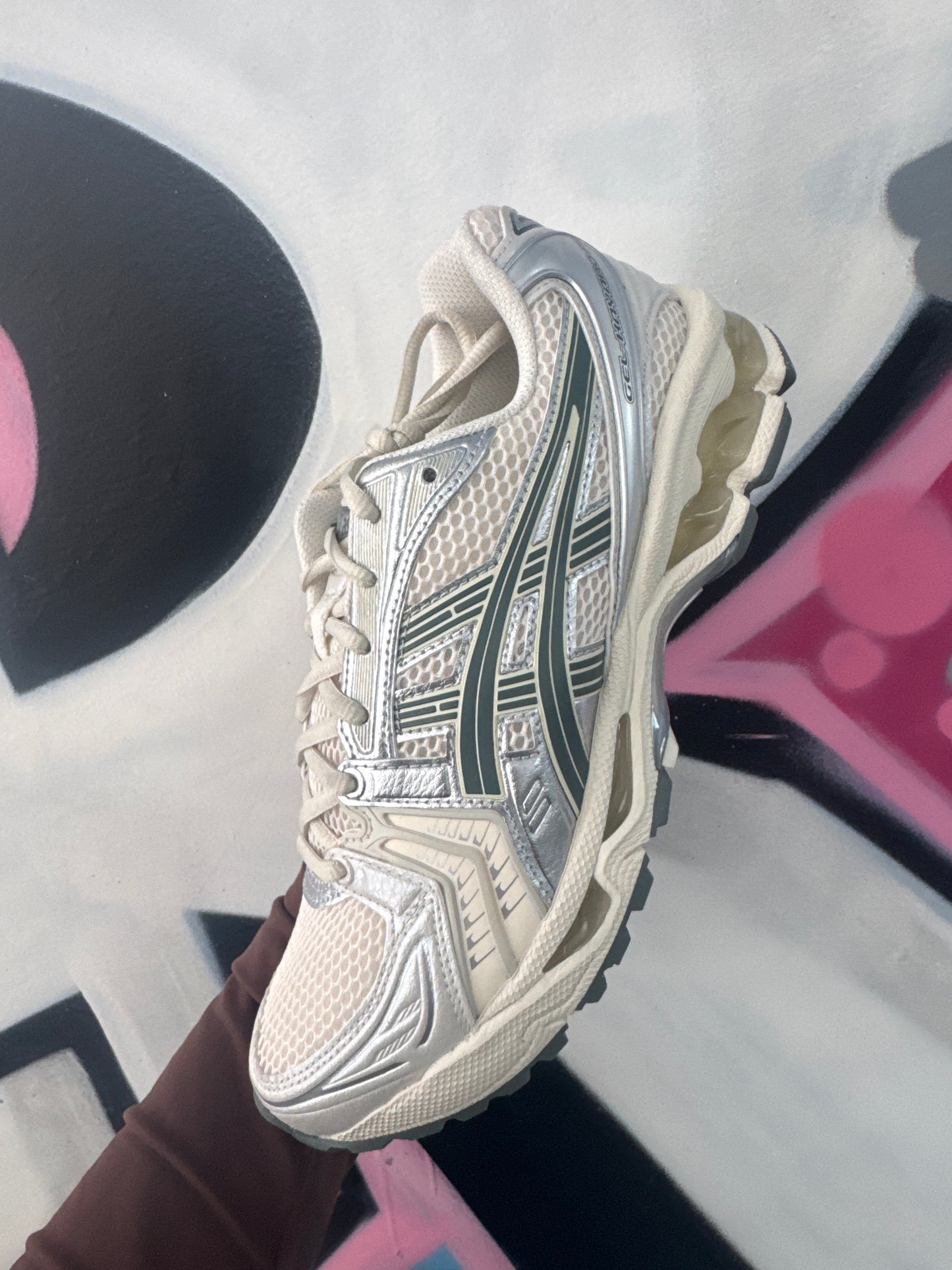 ASICS Gel kayano 14 Birch Dark Pewter Sneakers