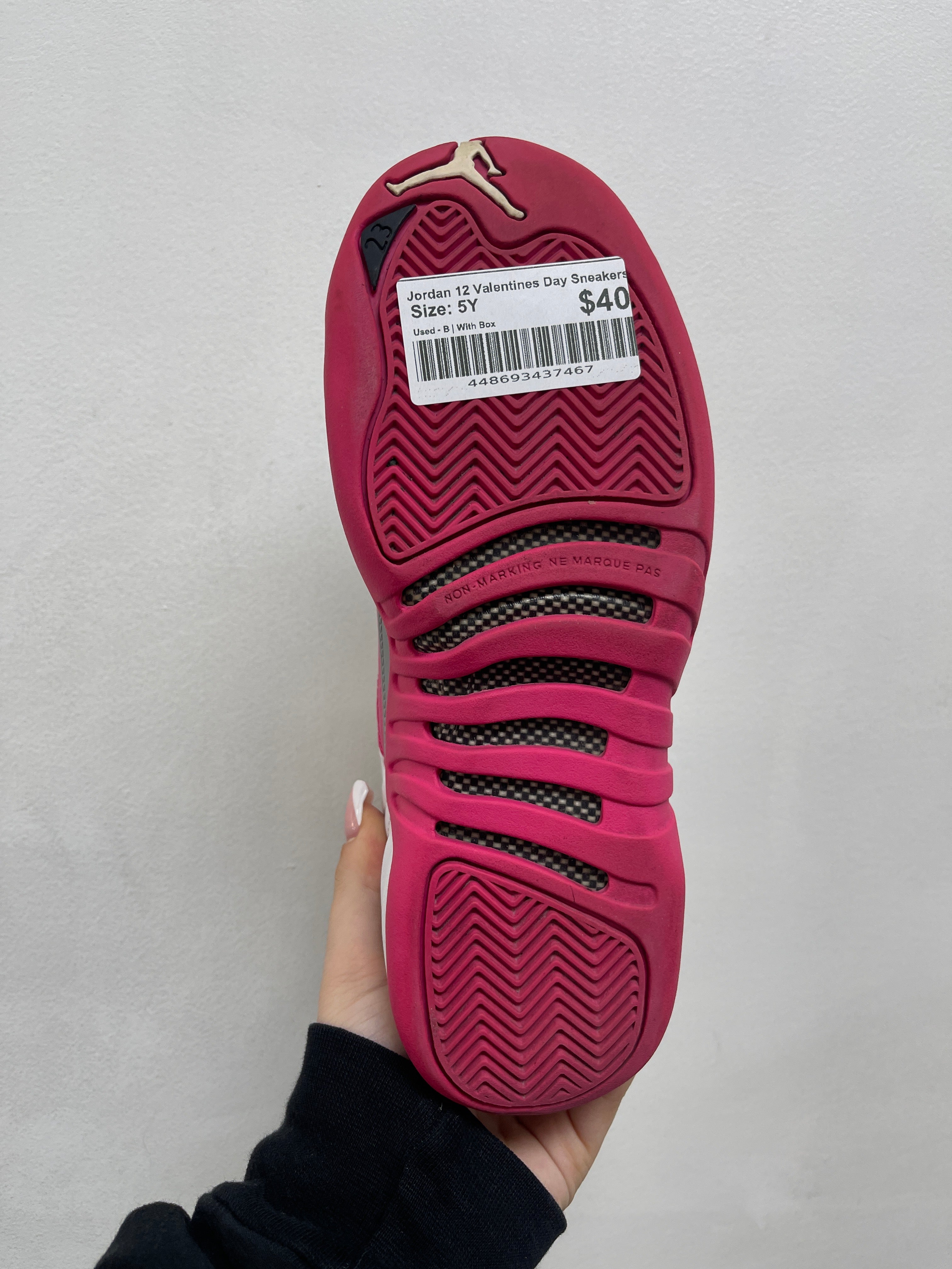 Jordan 12 Valentines Day Sneakers