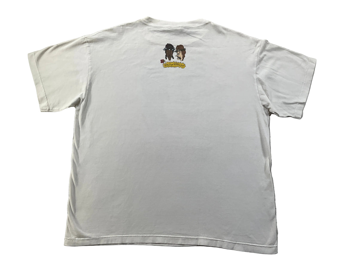 Saint Michael 'Rapture' Beavis & Butthead Cream Tee