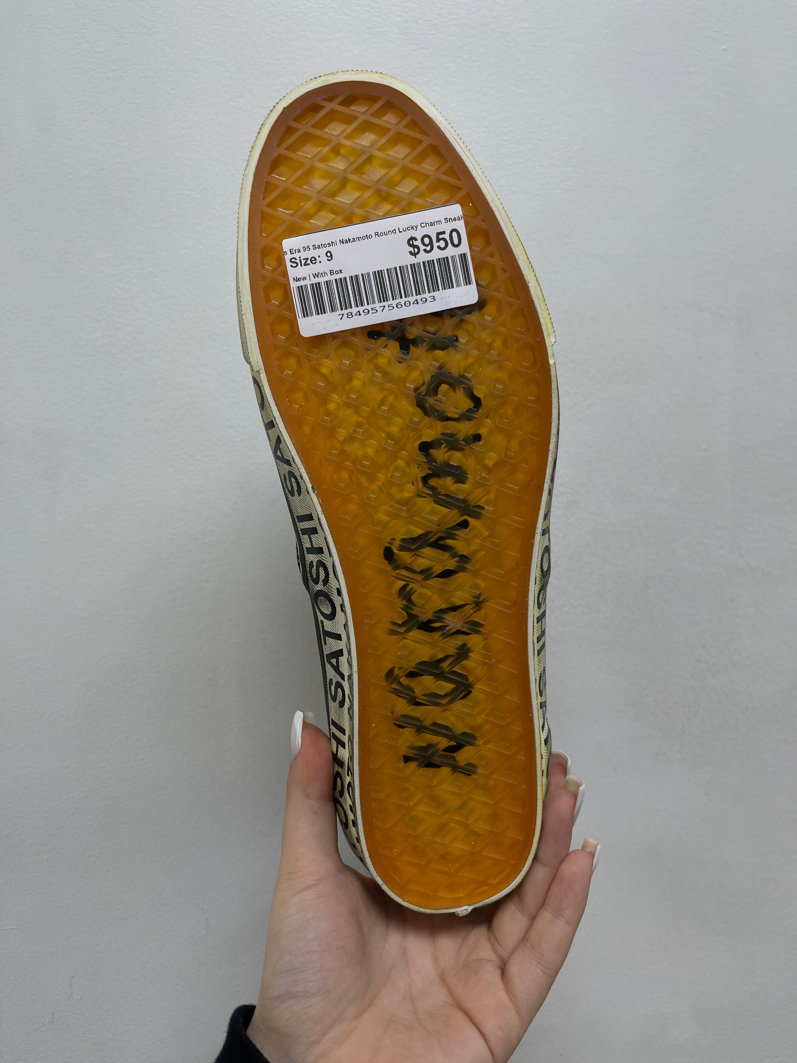 Vans Era 95 Satoshi Nakamoto Round Lucky Charm Sneakers